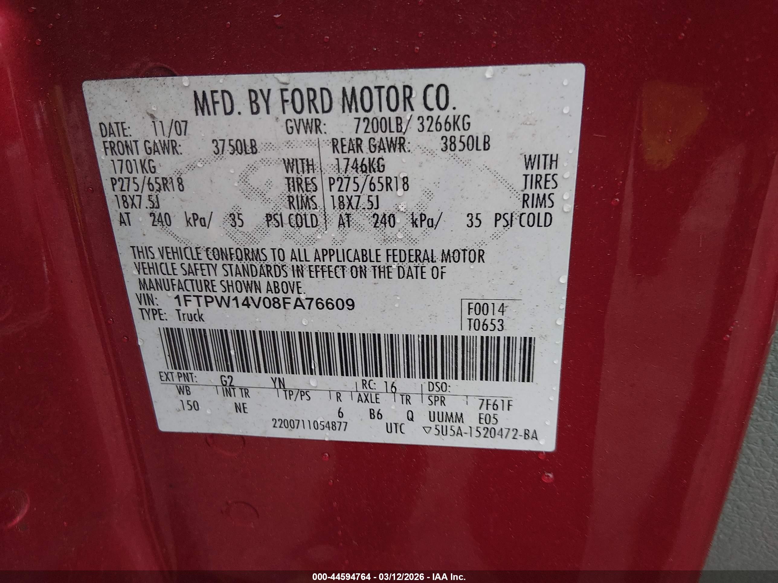 FORD F-150 image 9