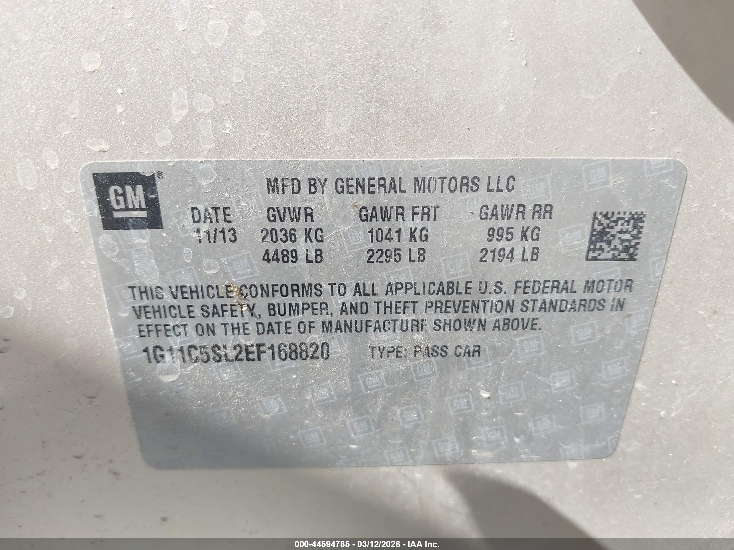CHEVROLET MALIBU image 9