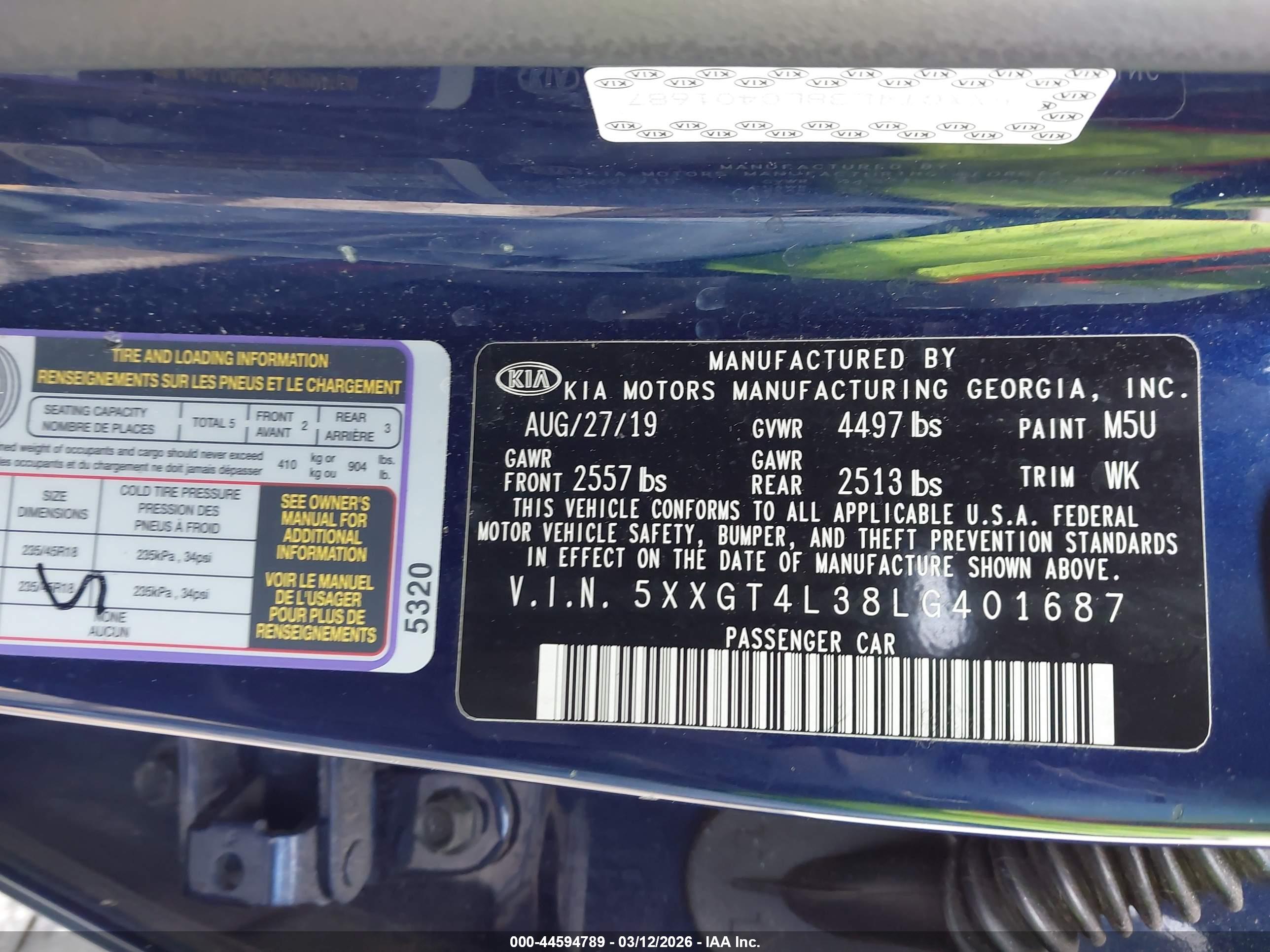 KIA OPTIMA image 9