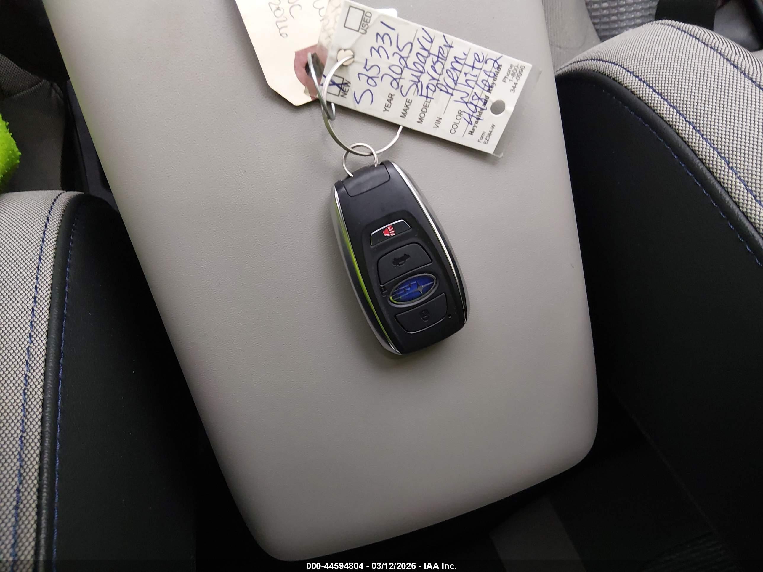 SUBARU FORESTER image 11