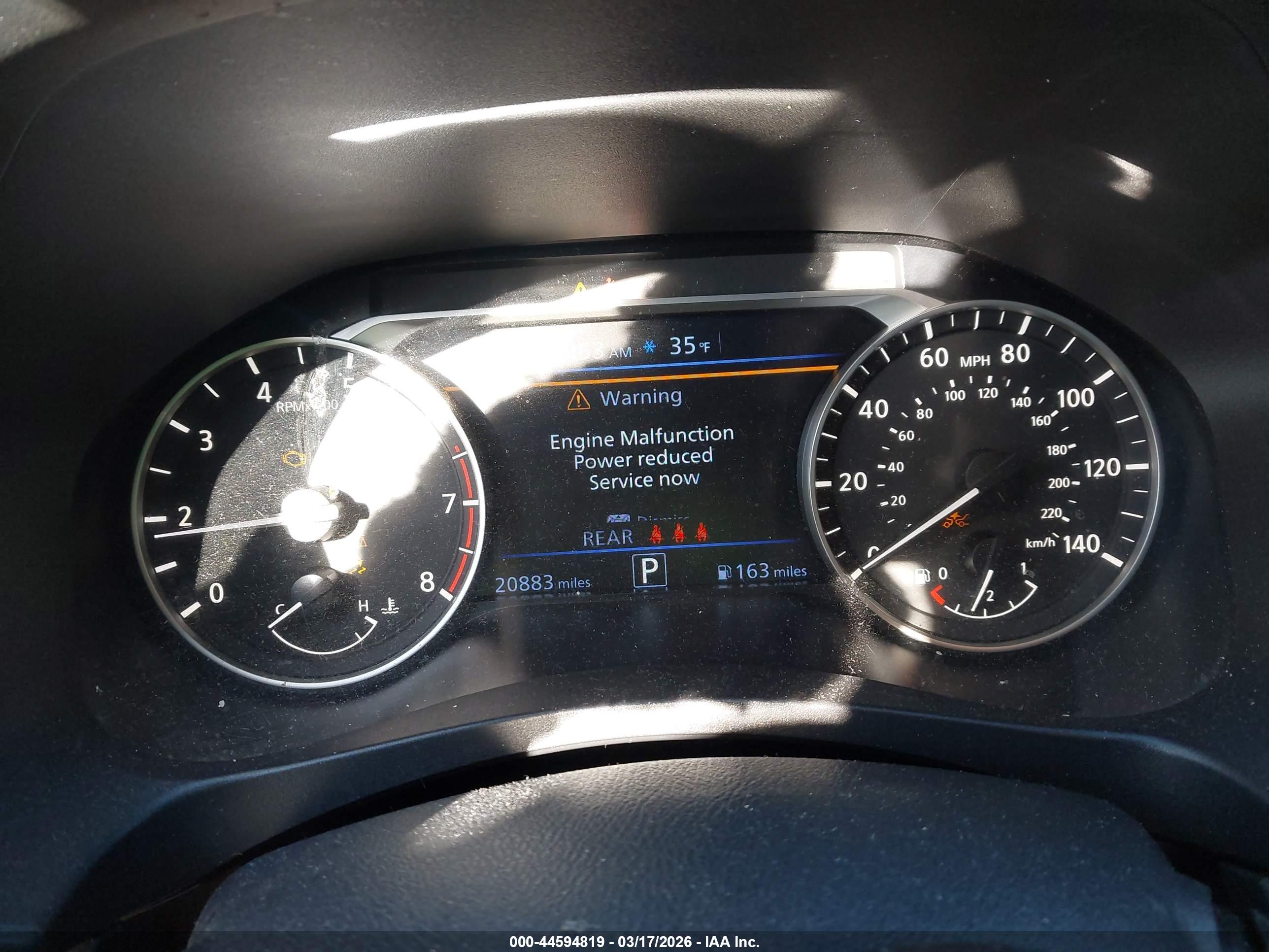 NISSAN ALTIMA image 7