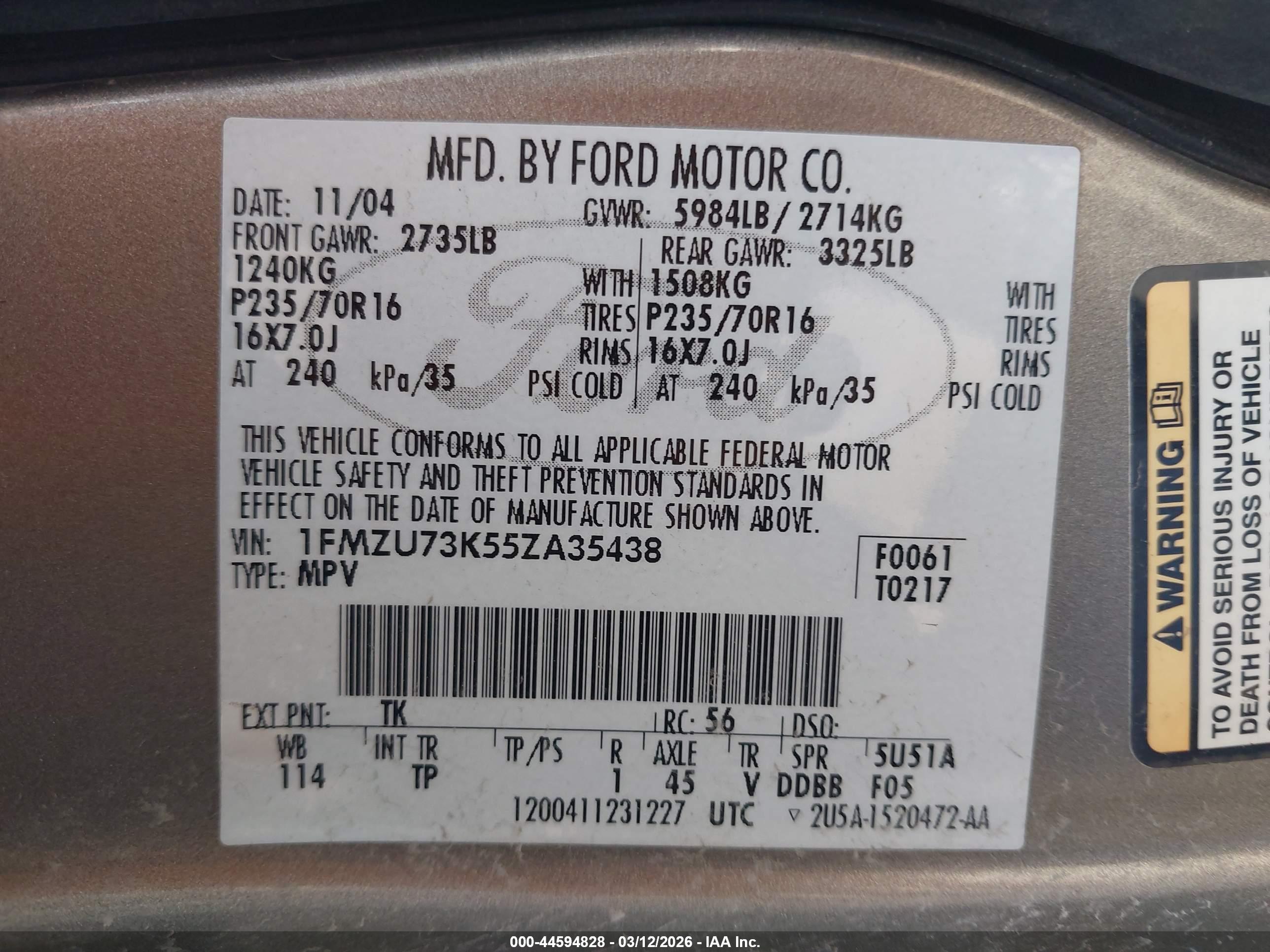 FORD EXPLORER image 9