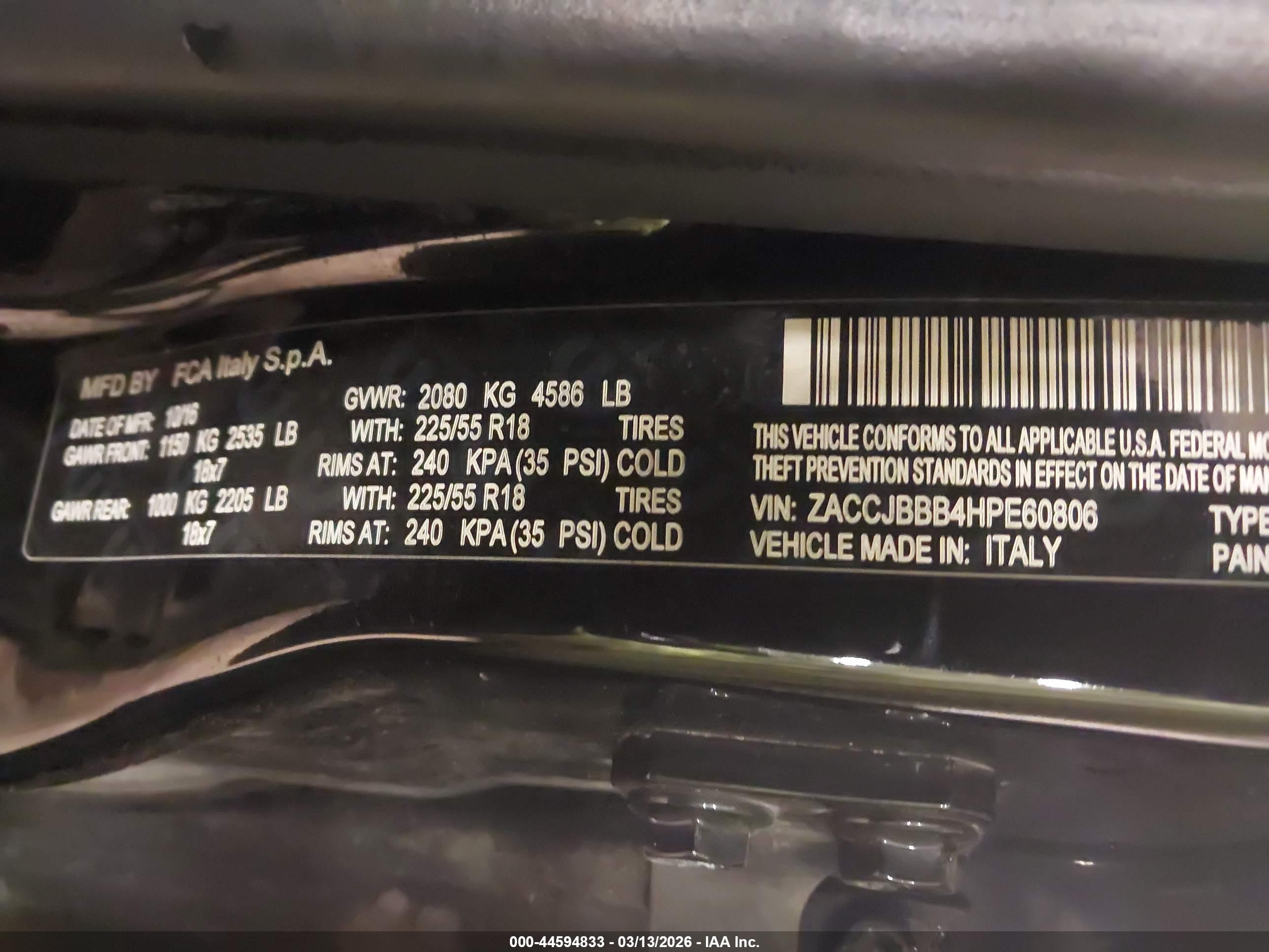 JEEP RENEGADE image 9