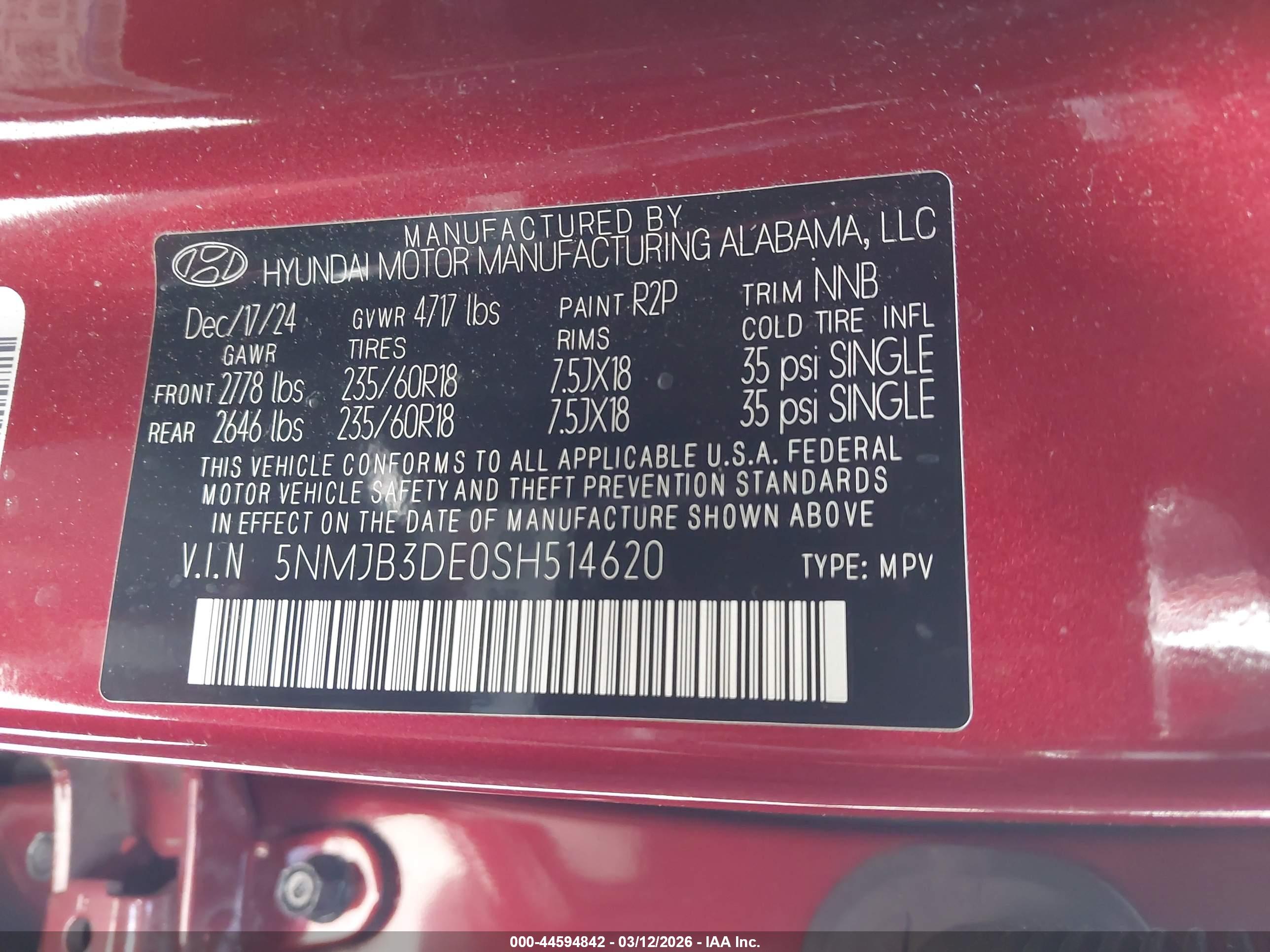 HYUNDAI TUCSON image 9