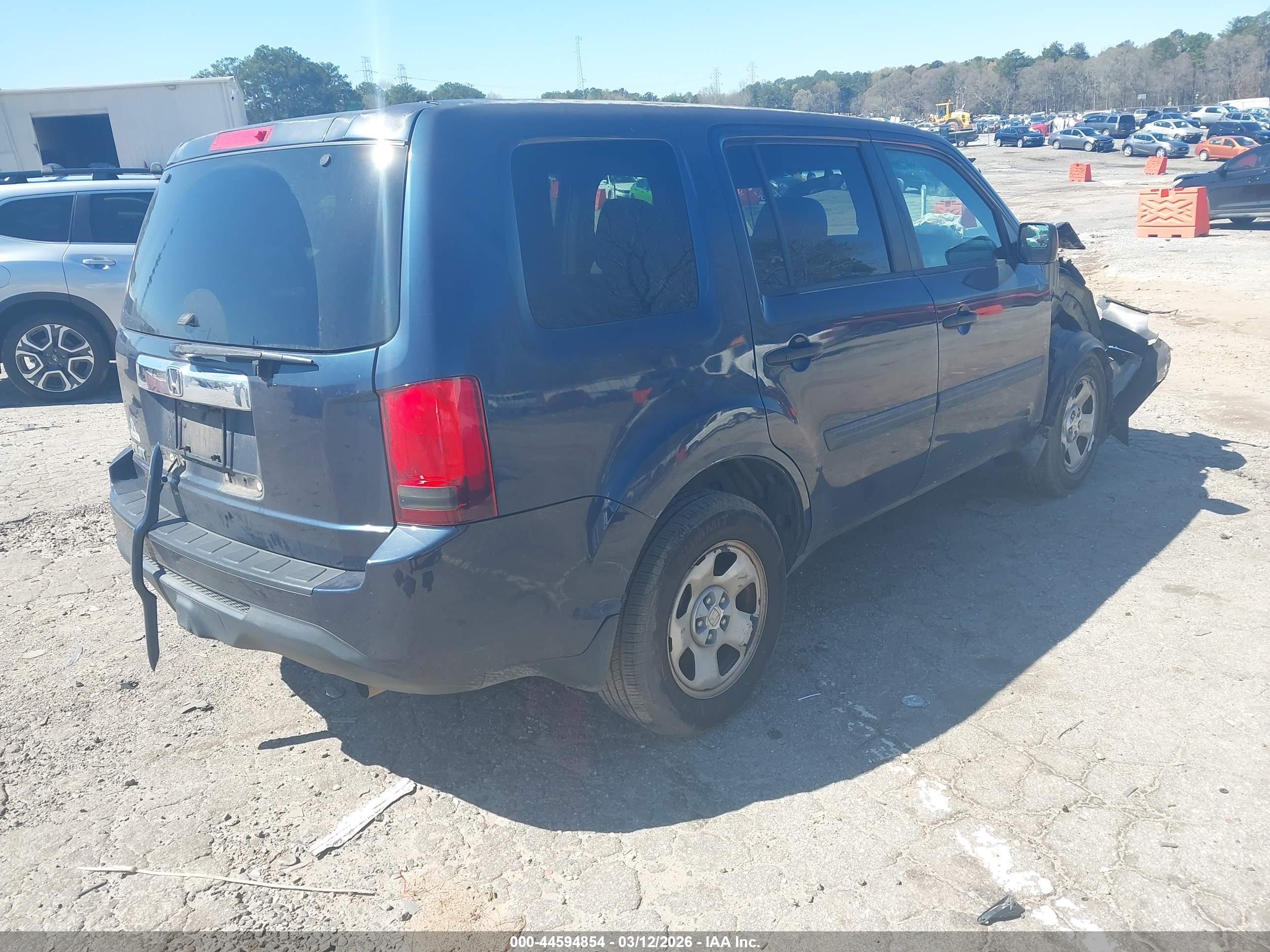 HONDA PILOT image 4