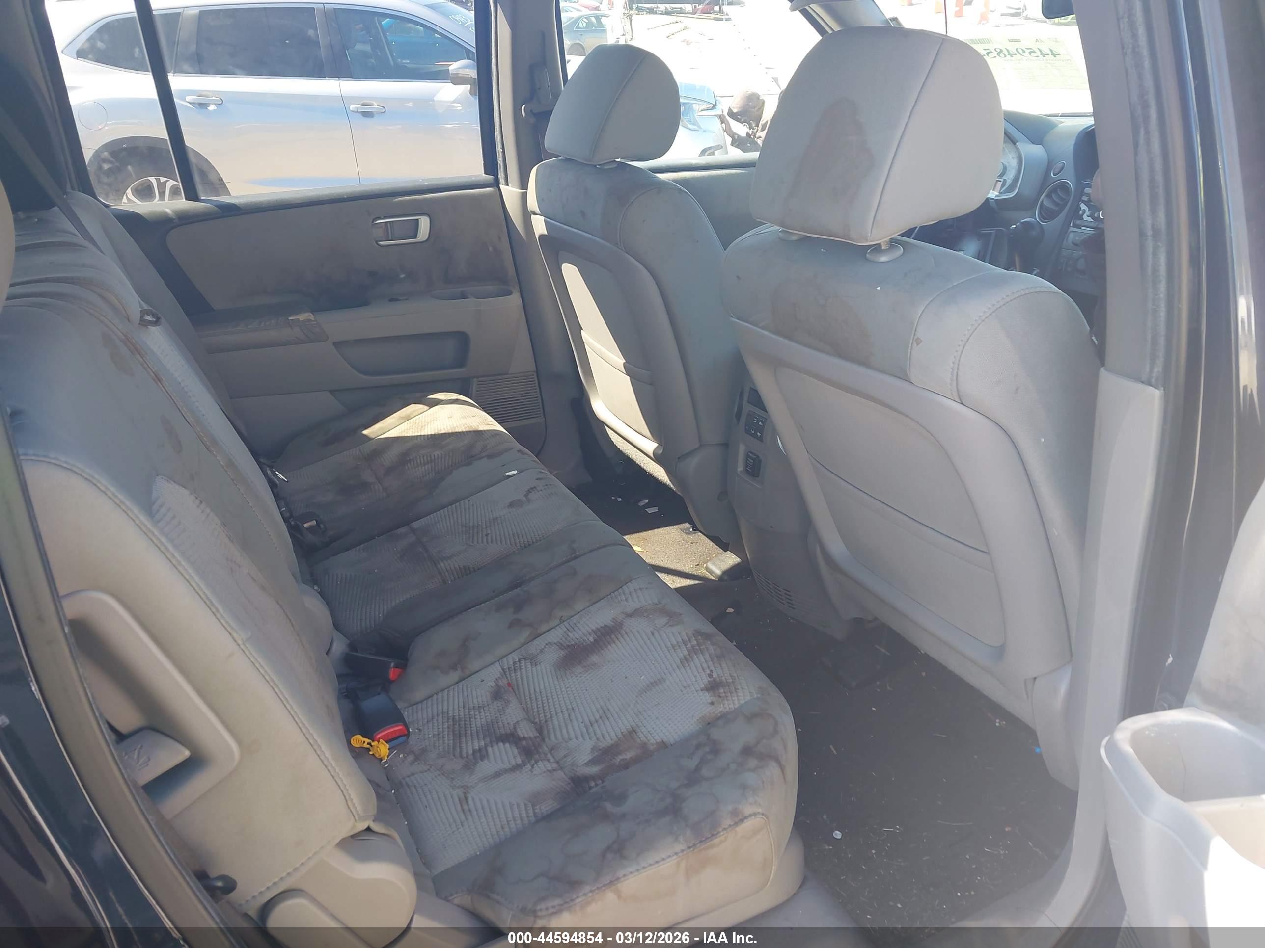 HONDA PILOT image 8