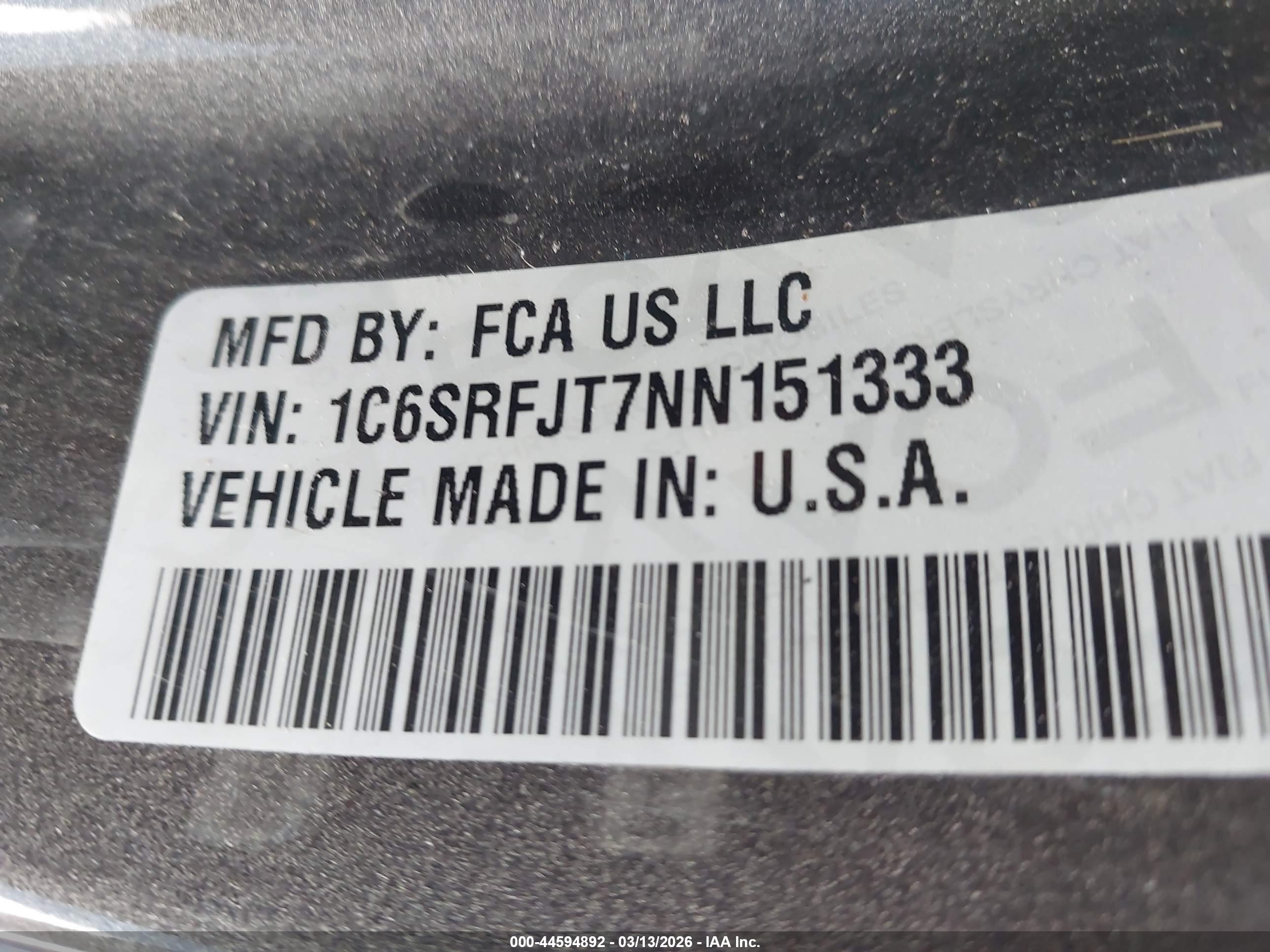 RAM 1500 image 9