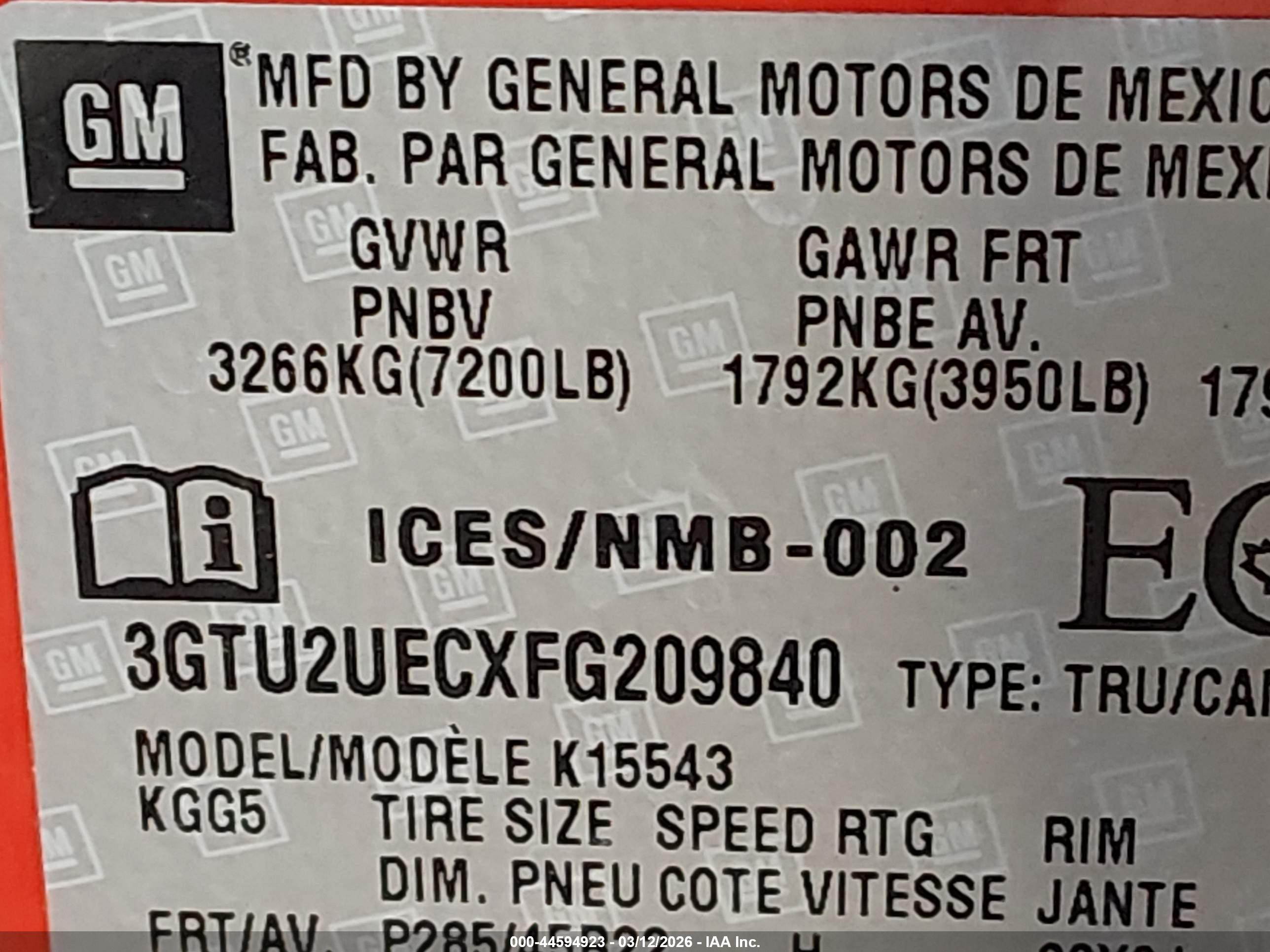 GMC SIERRA image 9