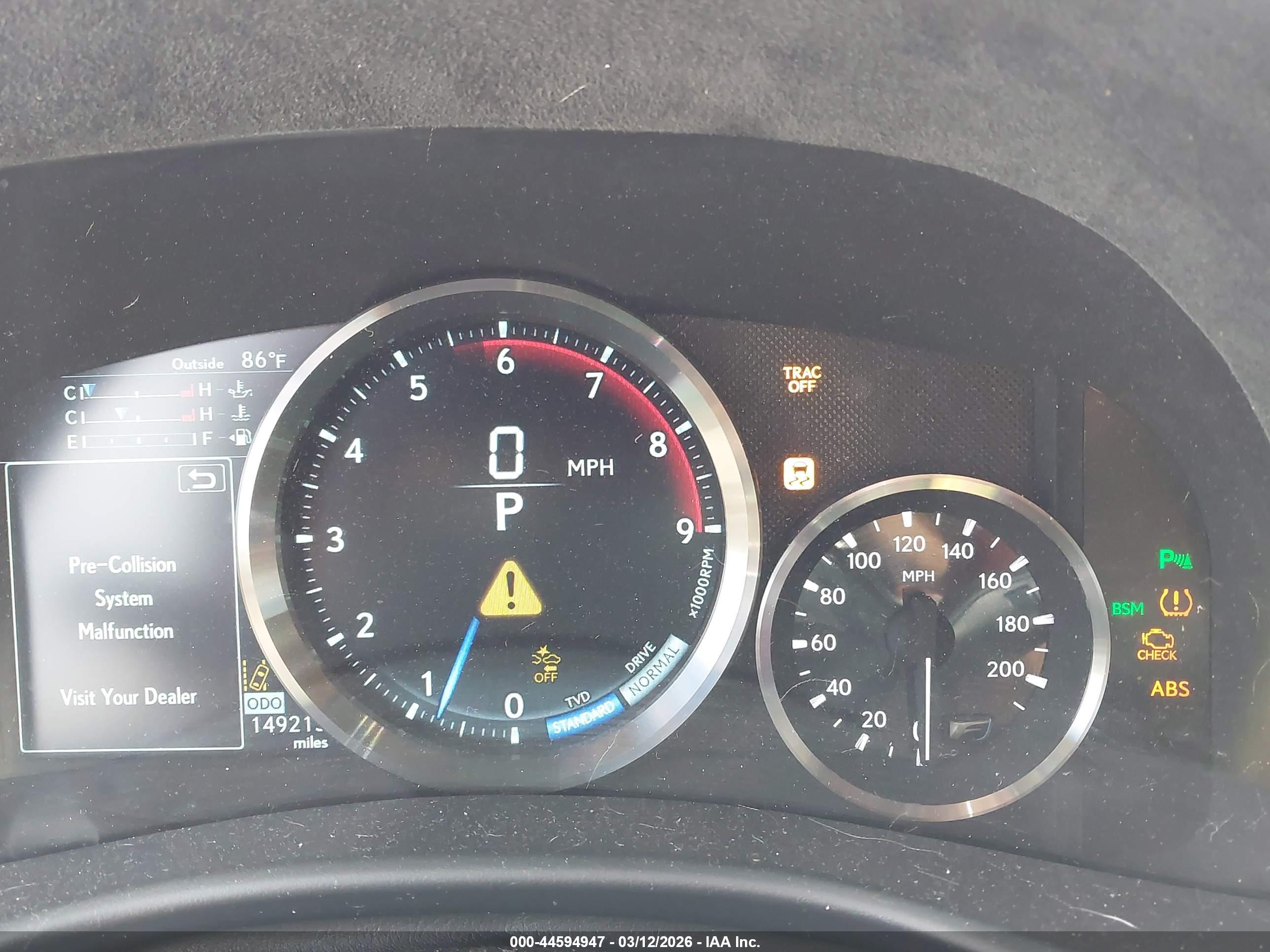 LEXUS GS image 7