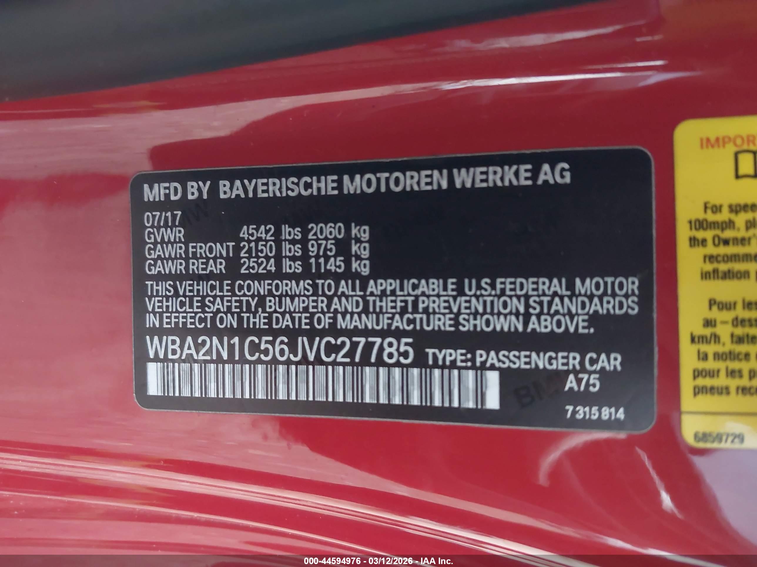 BMW M240I image 9