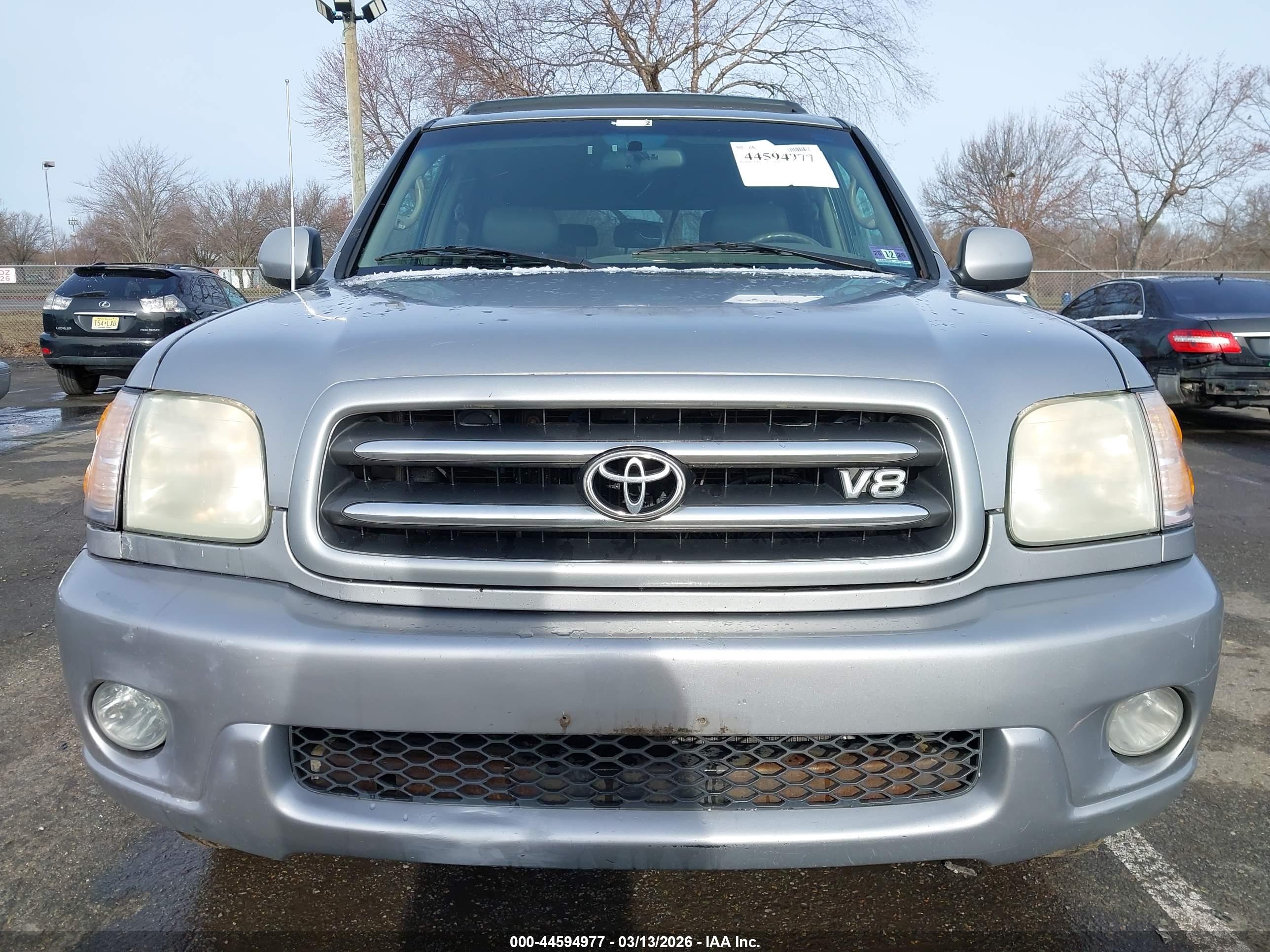 TOYOTA SEQUOIA image 6