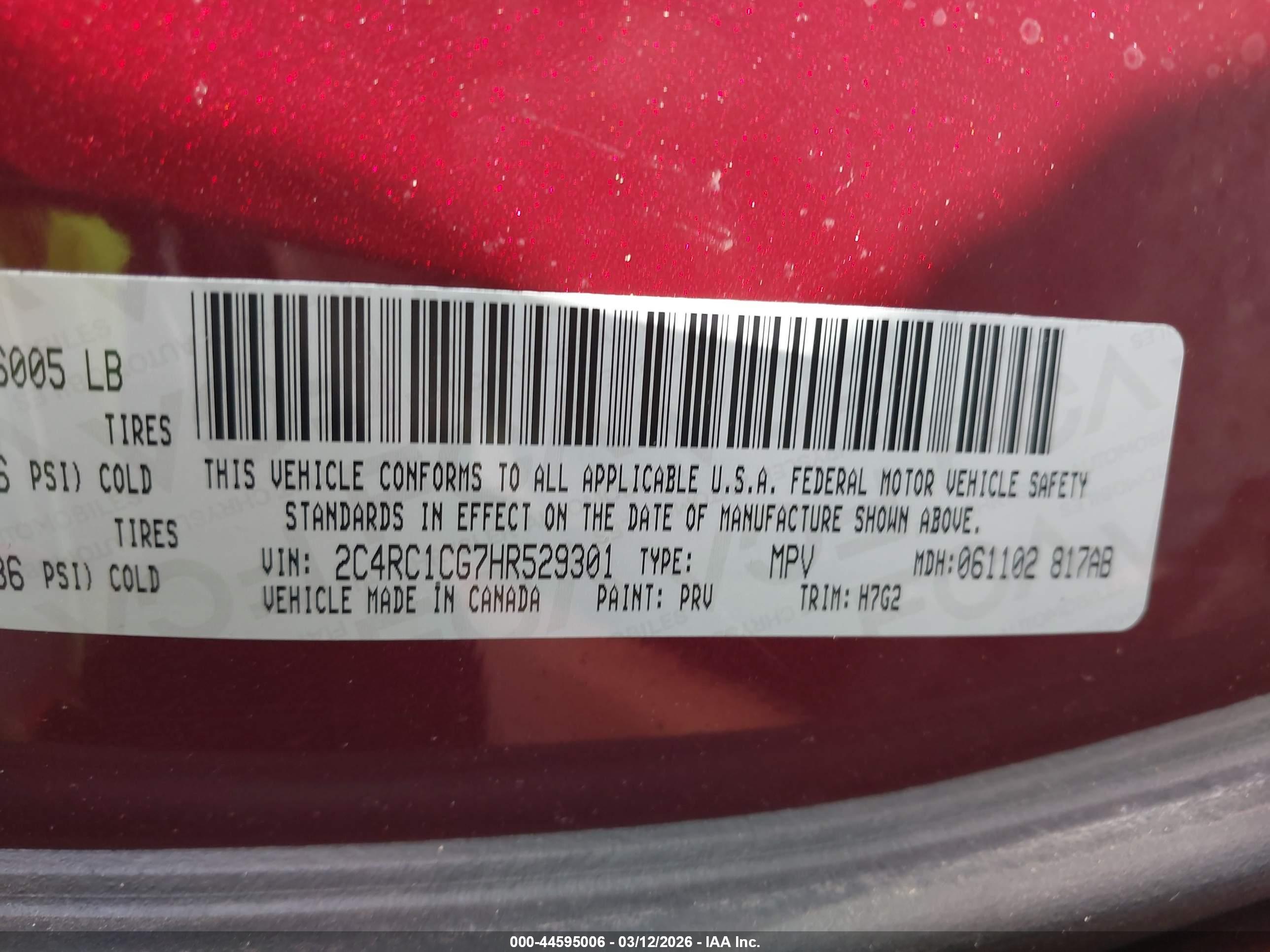 CHRYSLER PACIFICA image 9