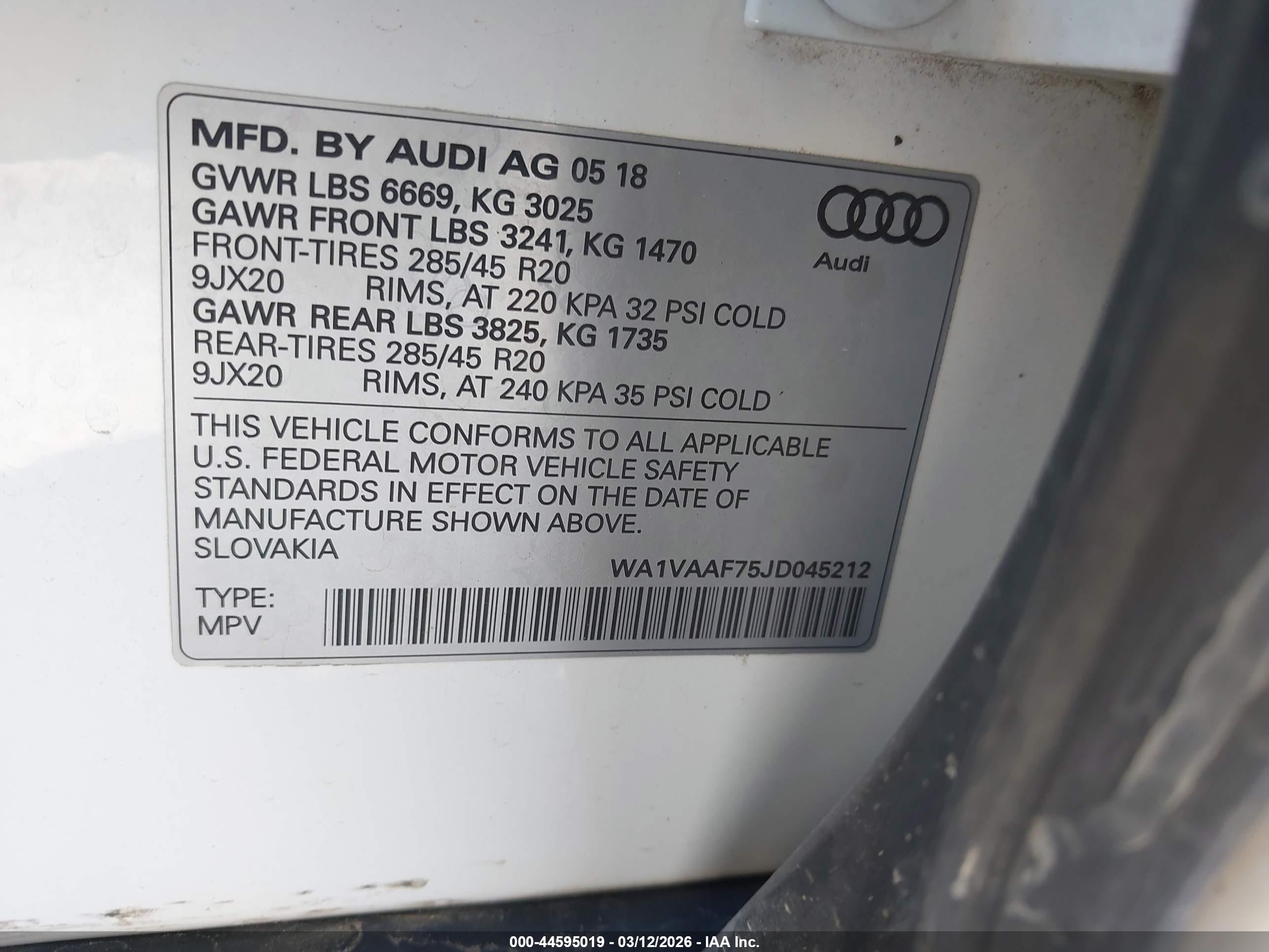 AUDI Q7 image 9