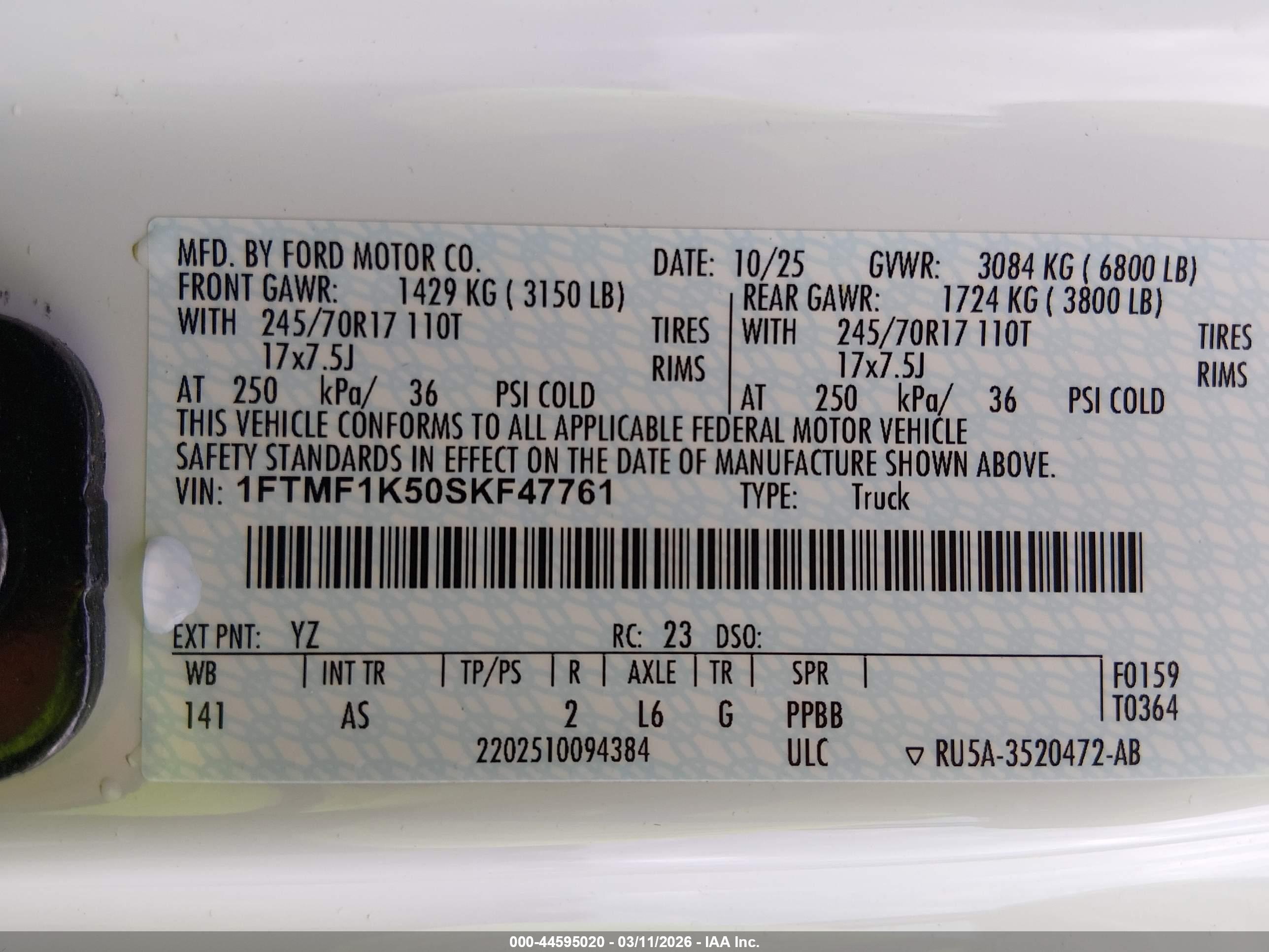 FORD F-150 image 9