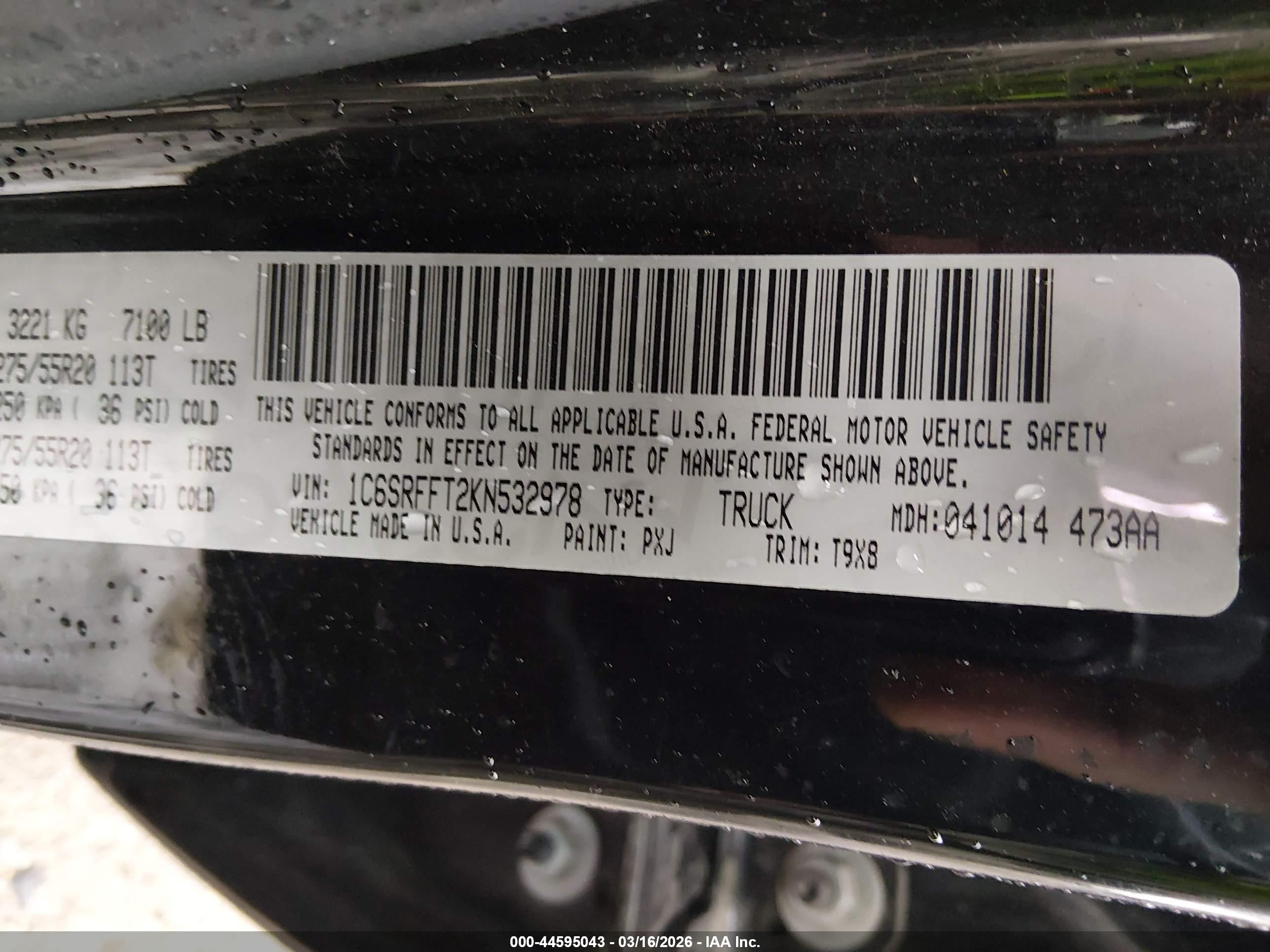RAM 1500 image 9