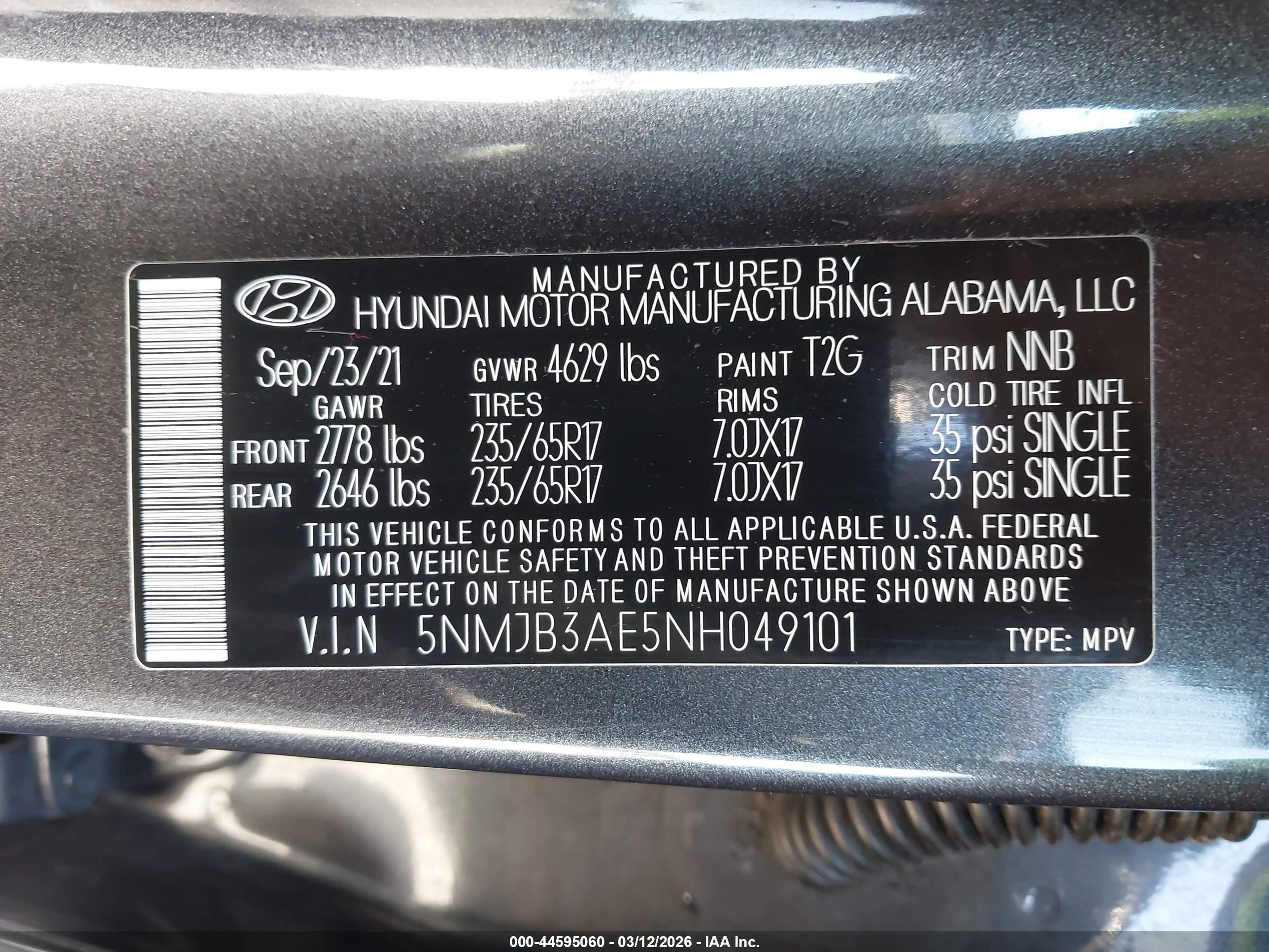 HYUNDAI TUCSON image 9