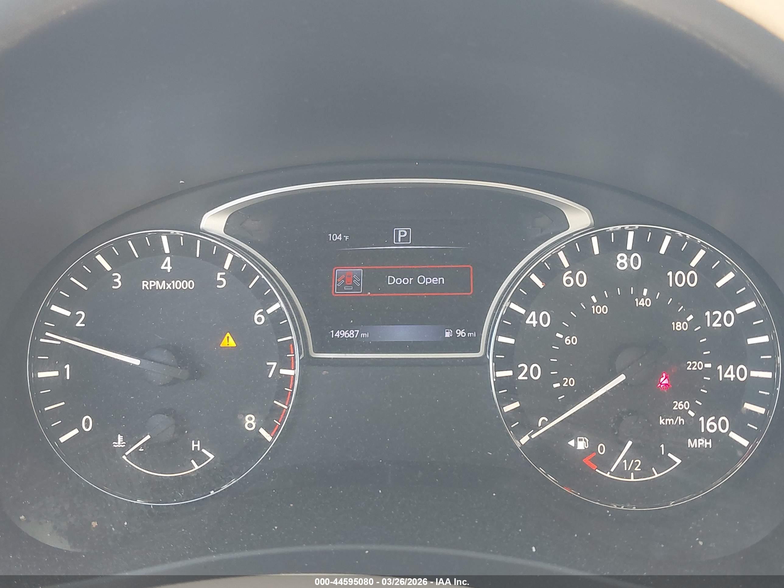 NISSAN ALTIMA image 7
