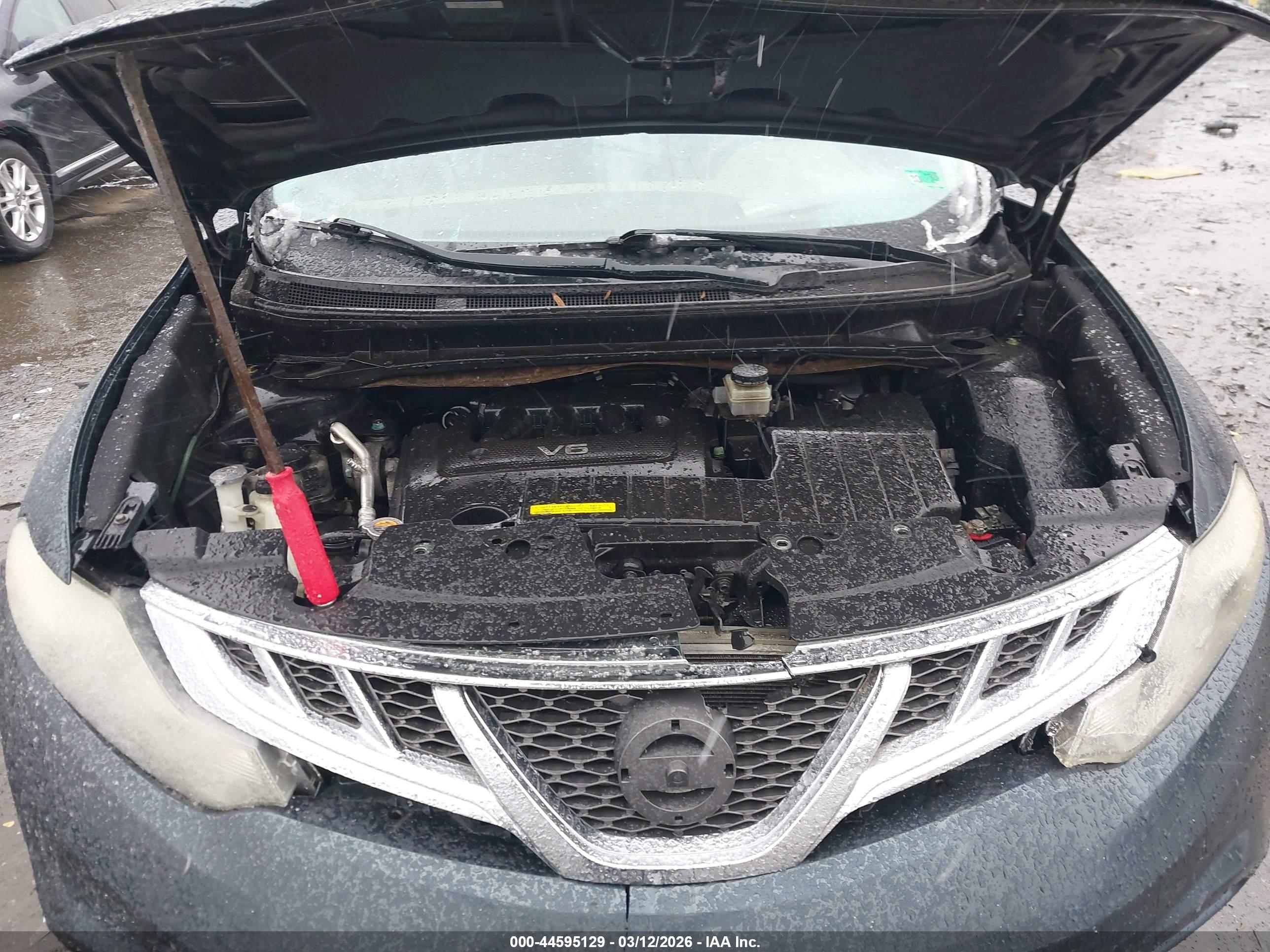 NISSAN MURANO image 10