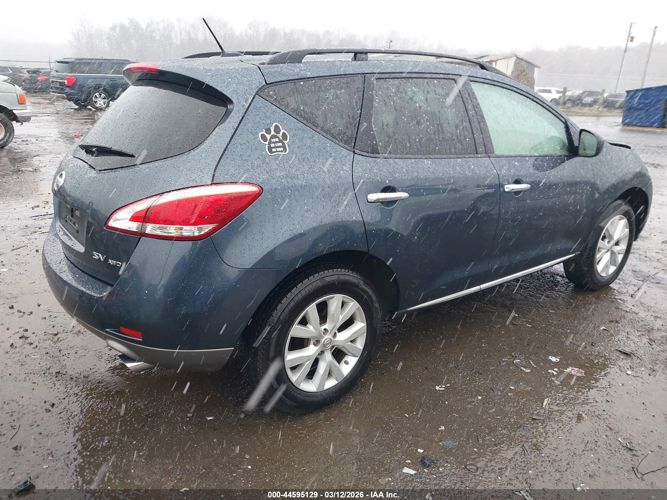 NISSAN MURANO image 4