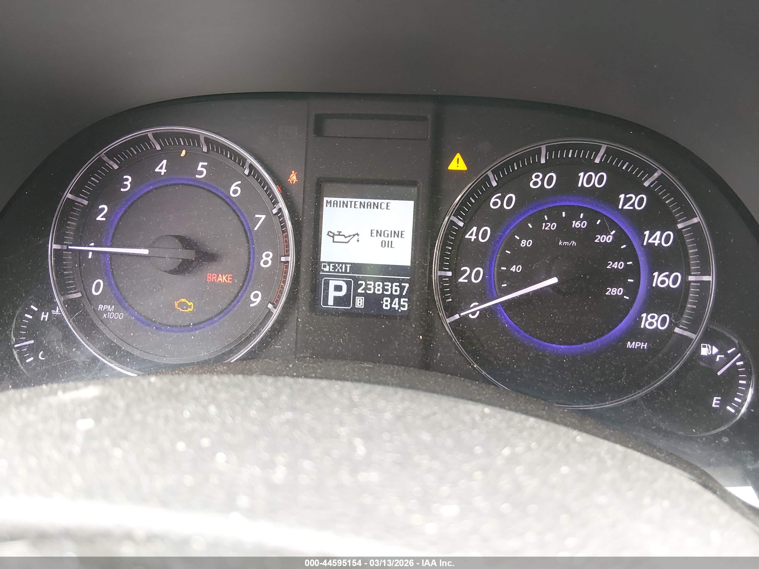 INFINITI FX37 image 7
