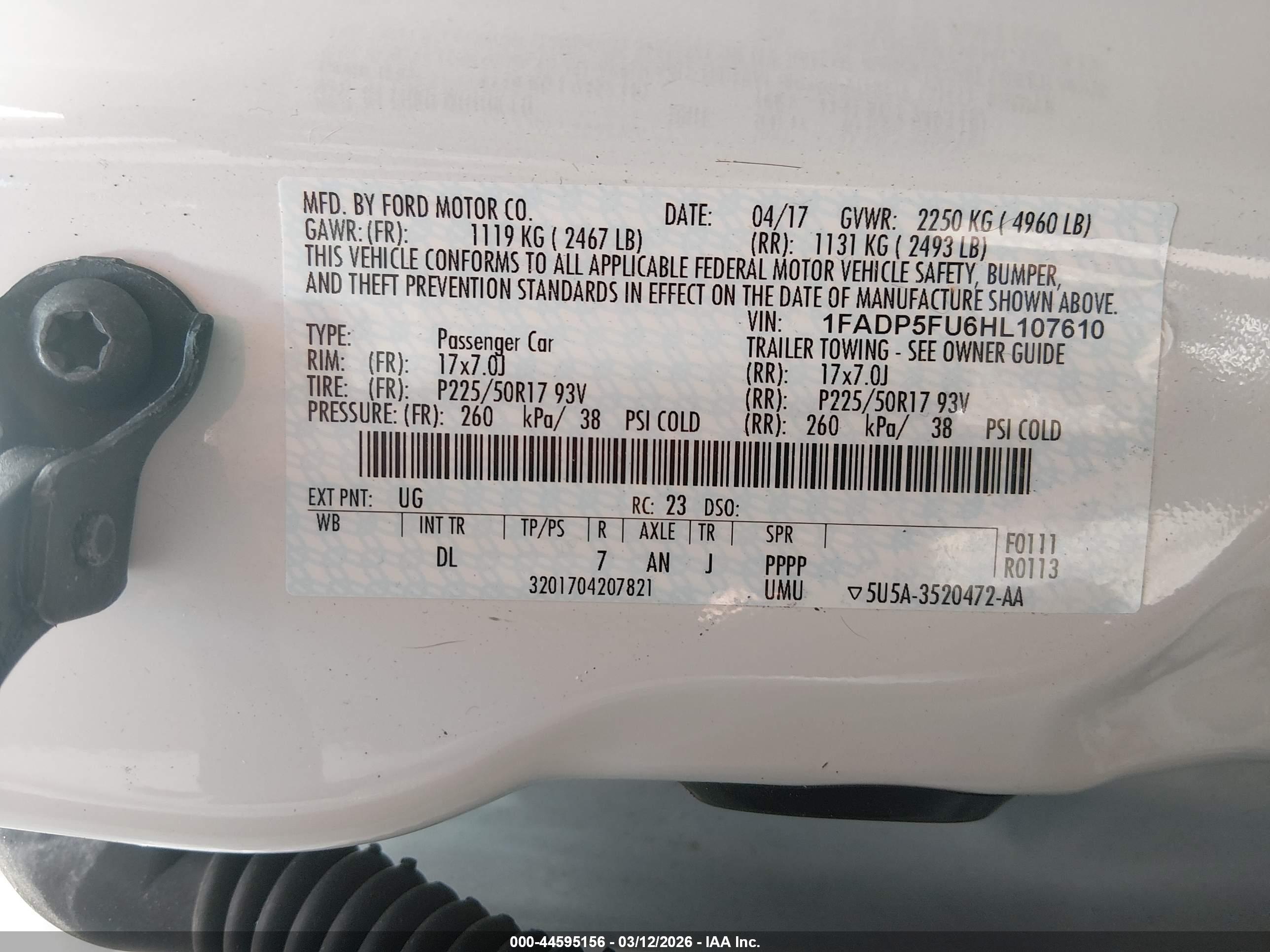 FORD C-MAX image 9