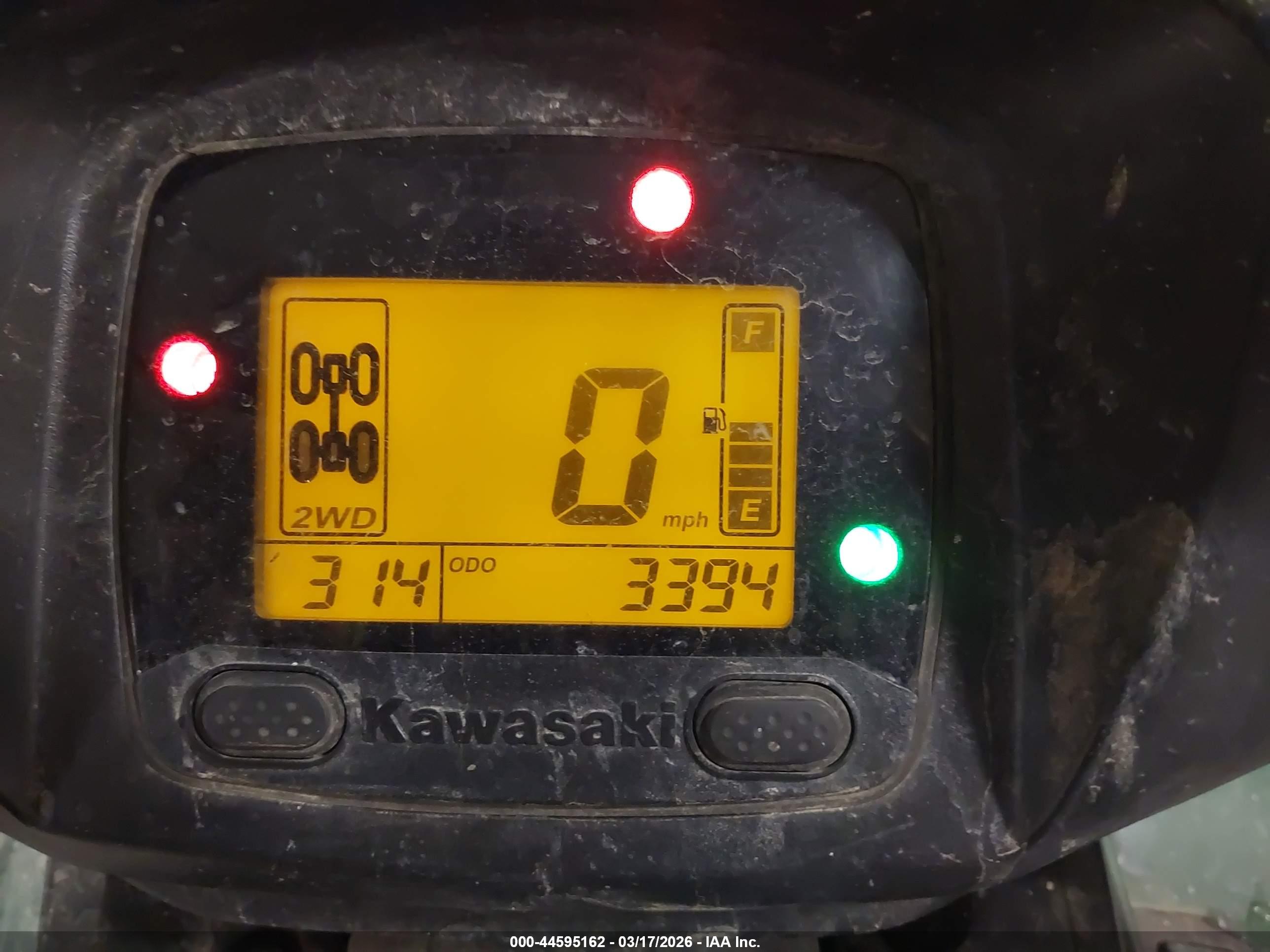 KAWASAKI KVF750 image 7