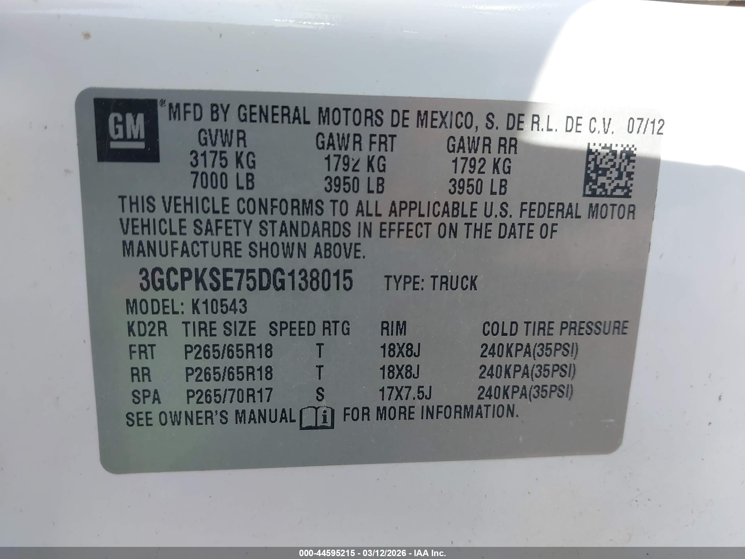 CHEVROLET SILVERADO image 9