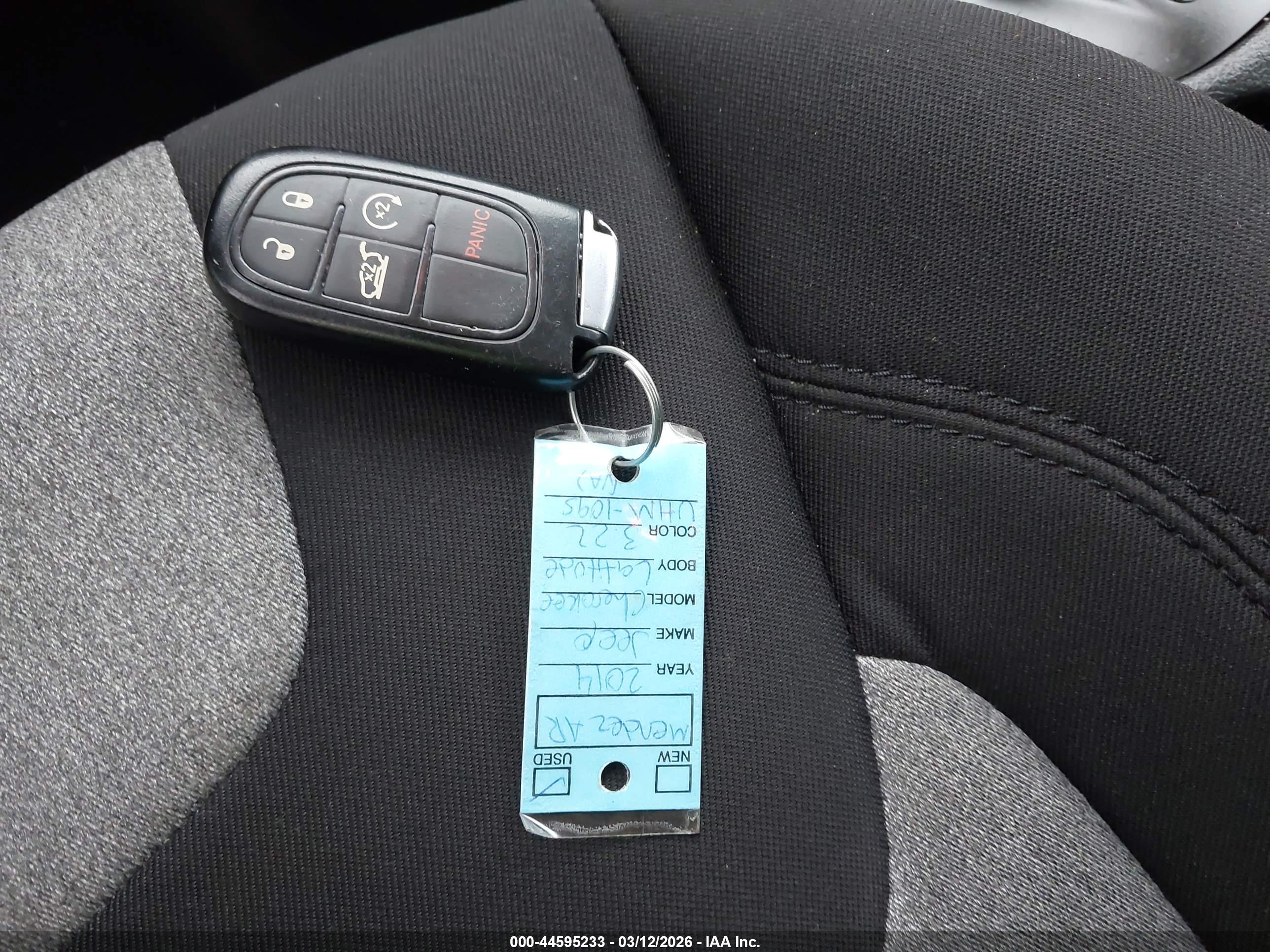JEEP CHEROKEE image 11