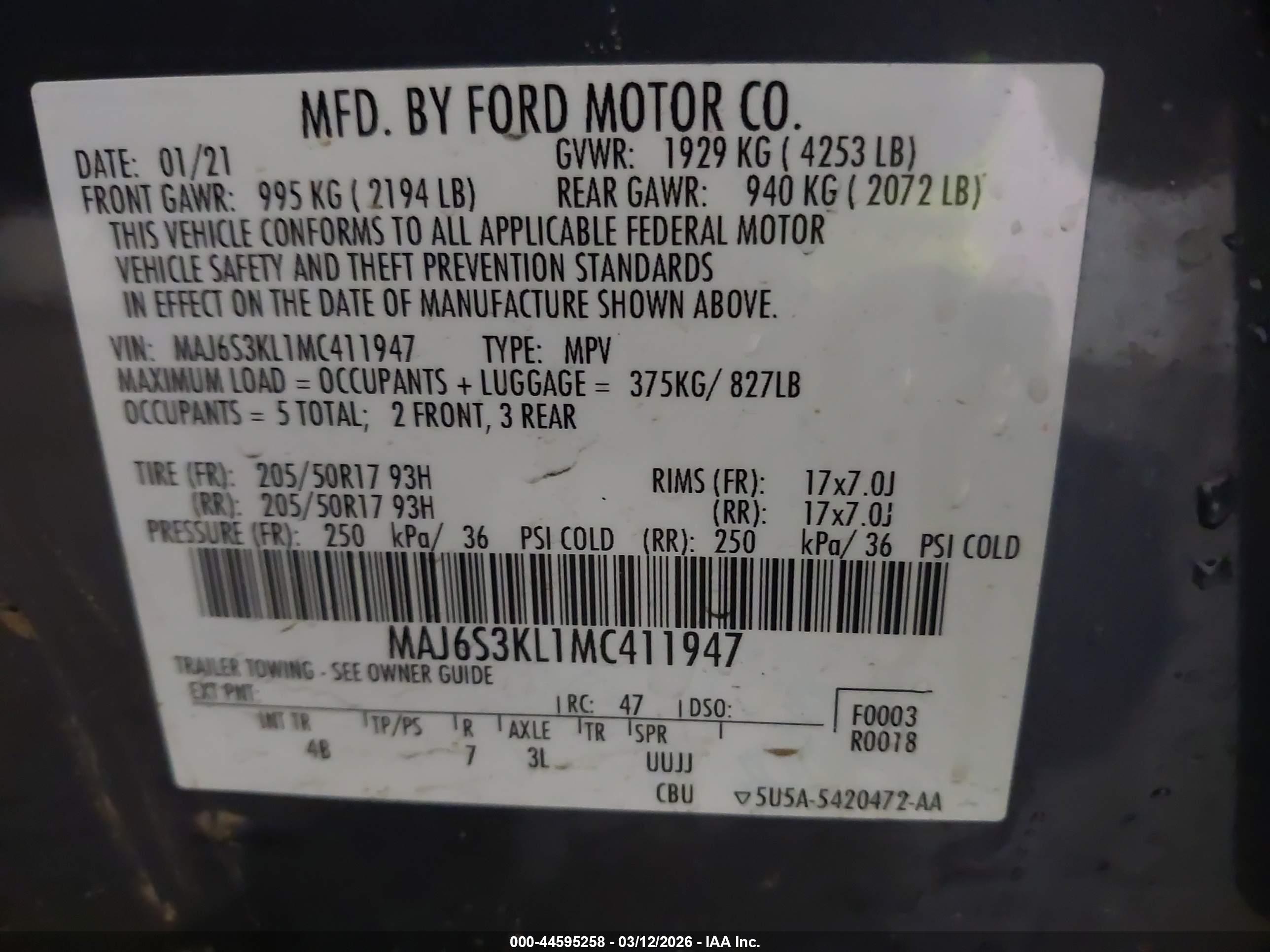 FORD ECOSPORT image 9