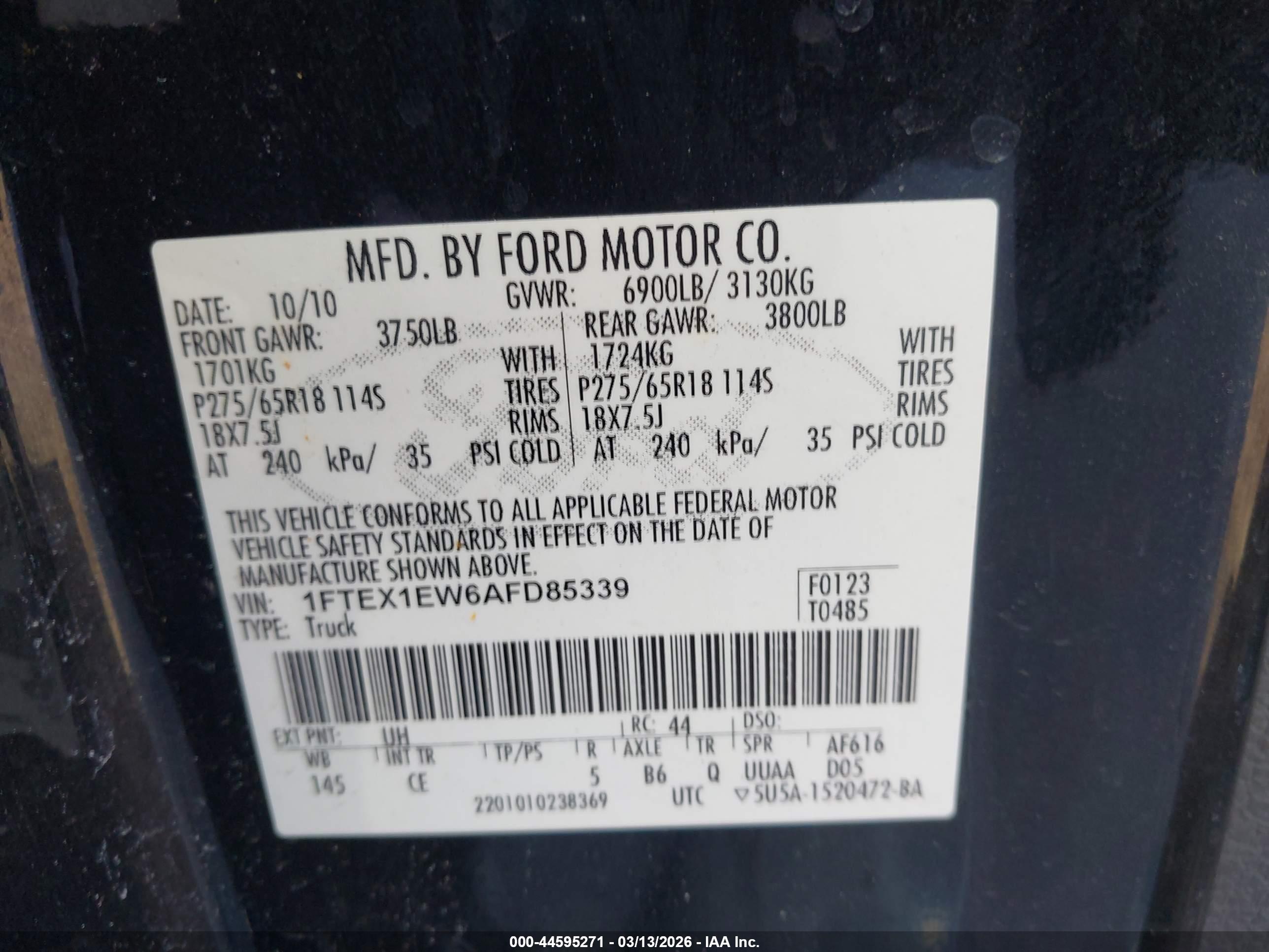 FORD F-150 image 9