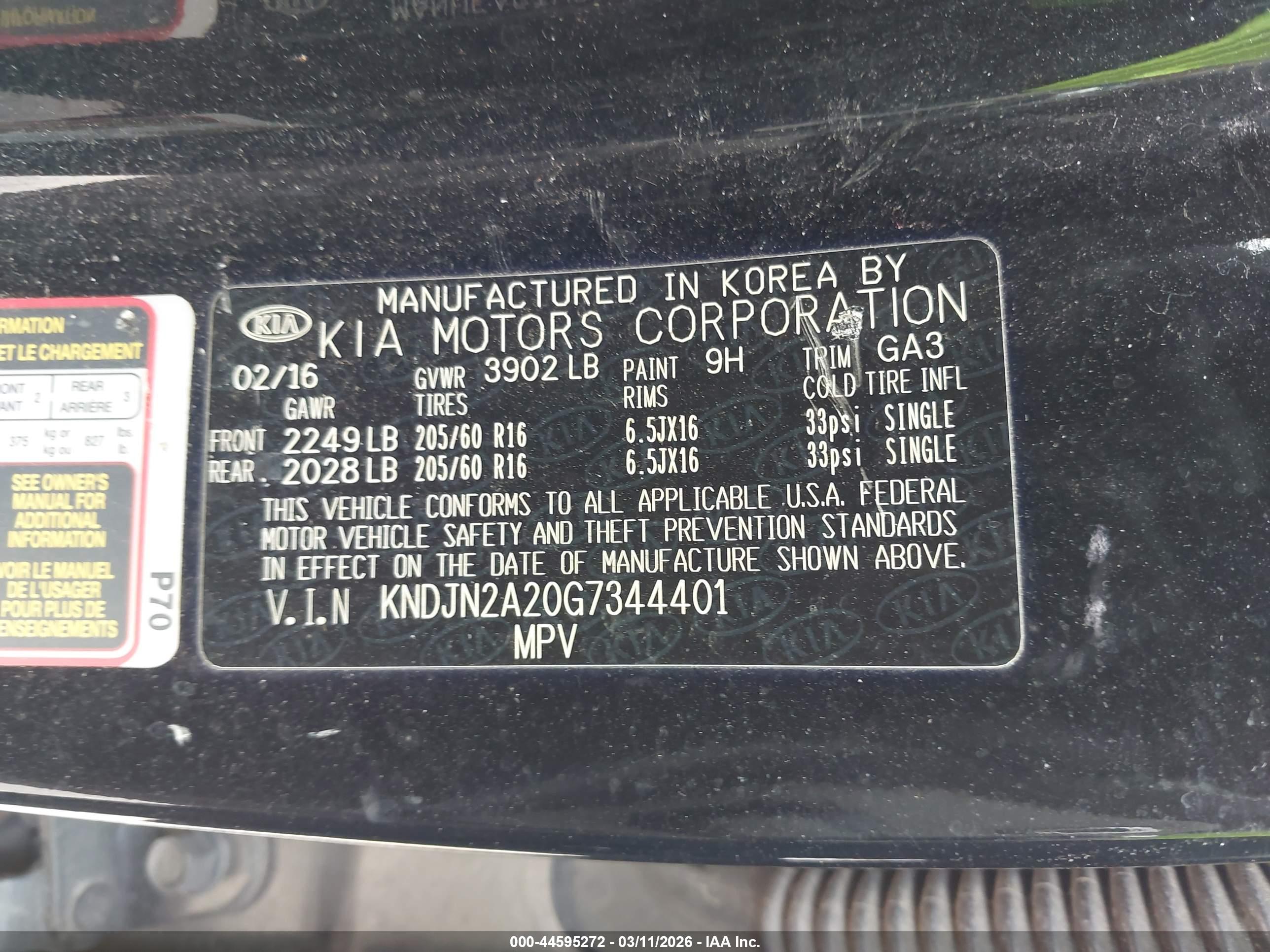 KIA SOUL image 9