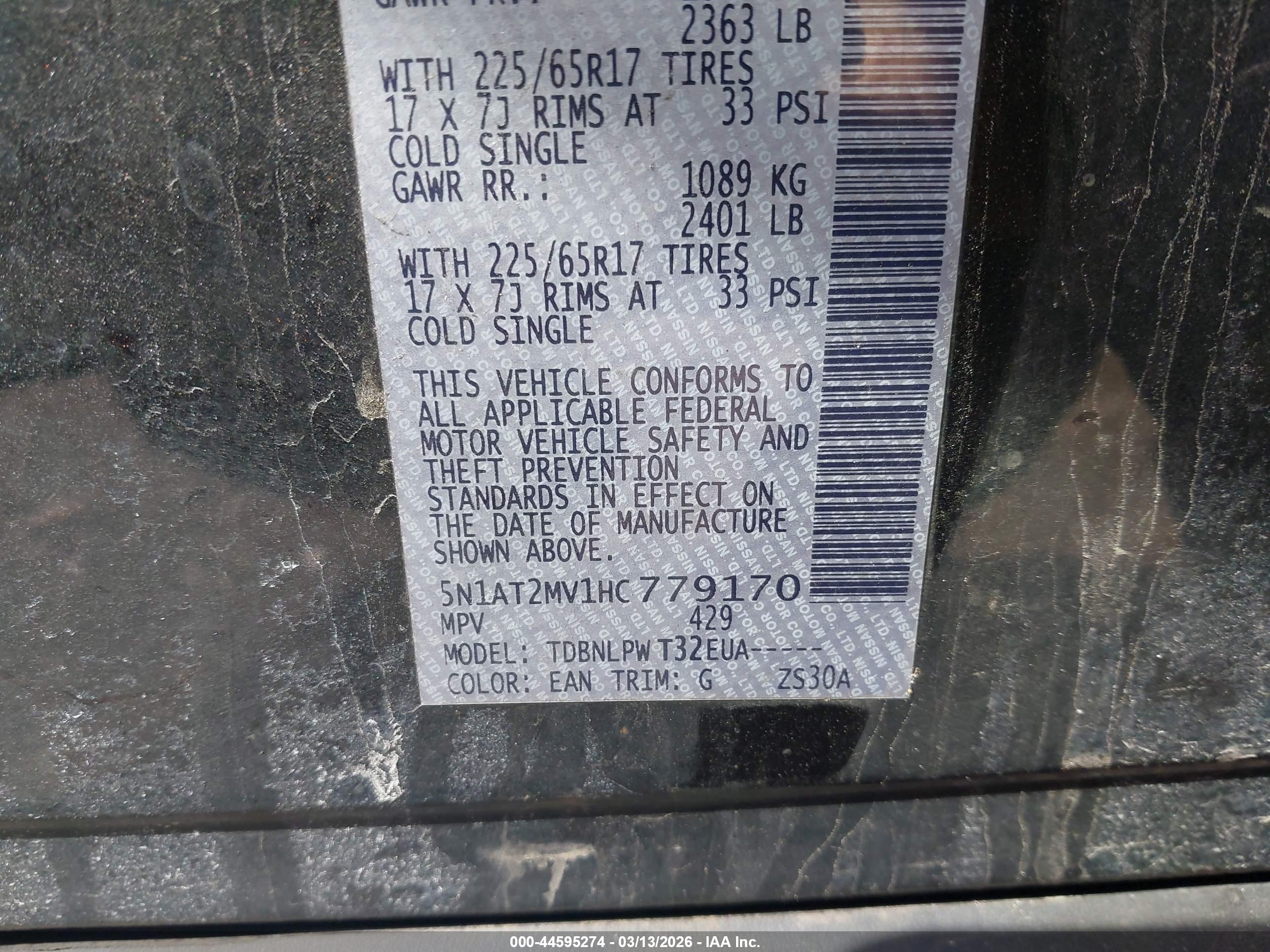 NISSAN ROGUE image 9