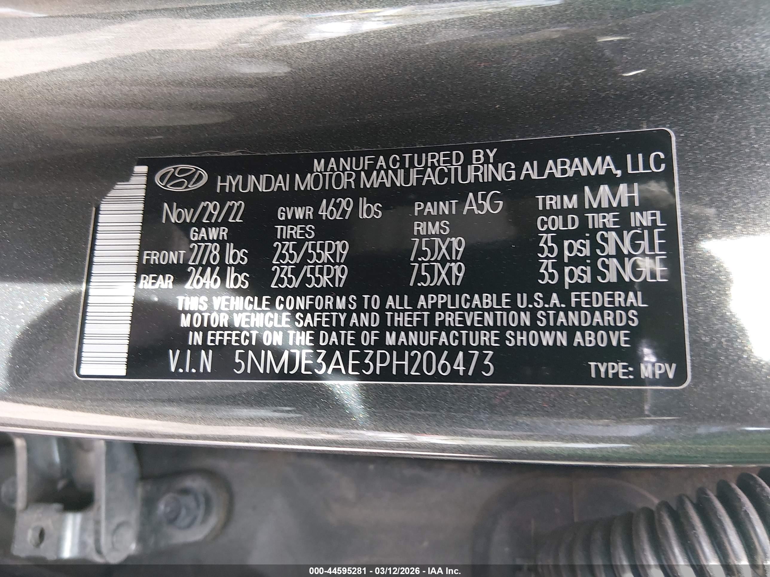HYUNDAI TUCSON image 9
