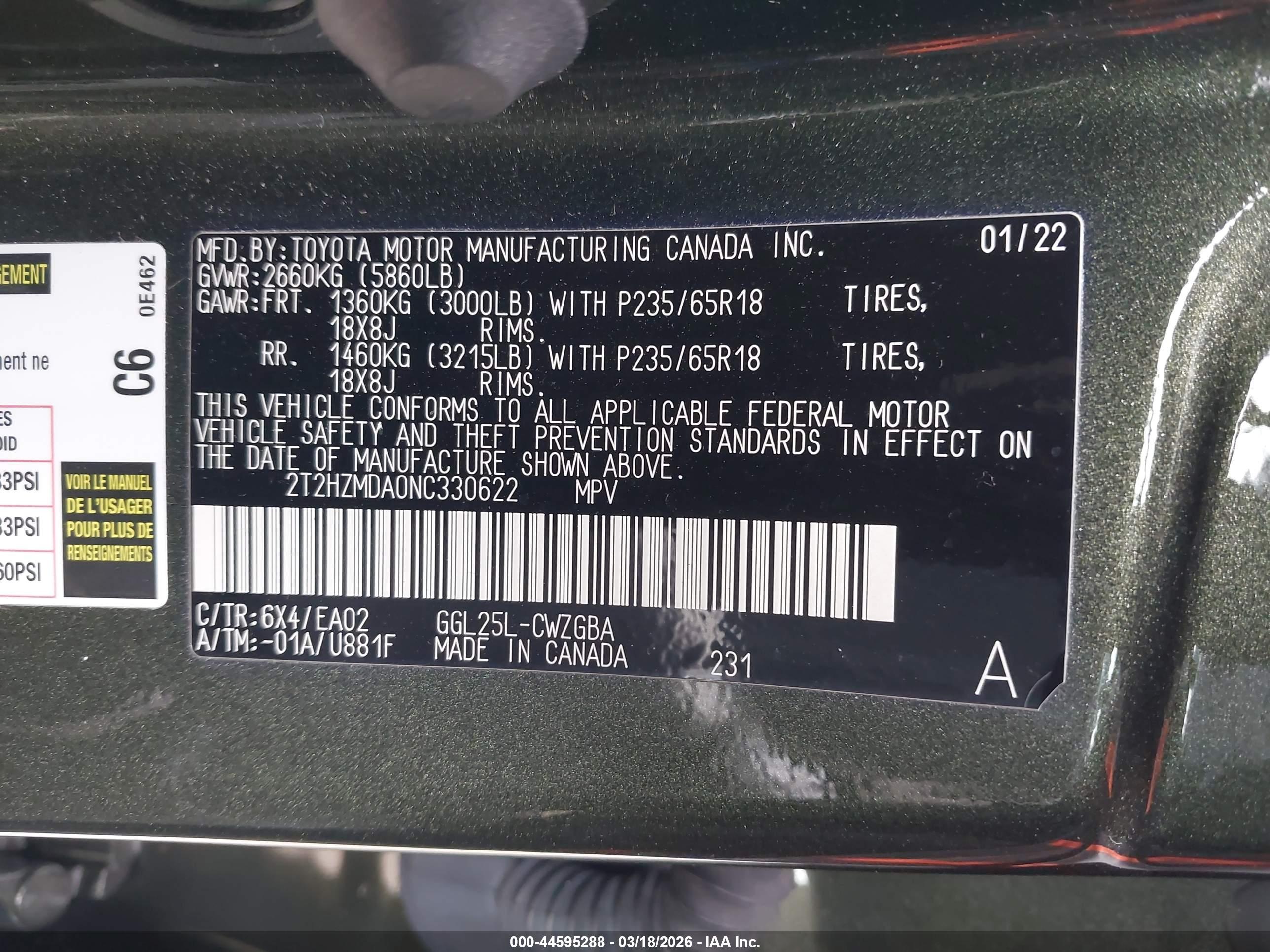 LEXUS RX image 9
