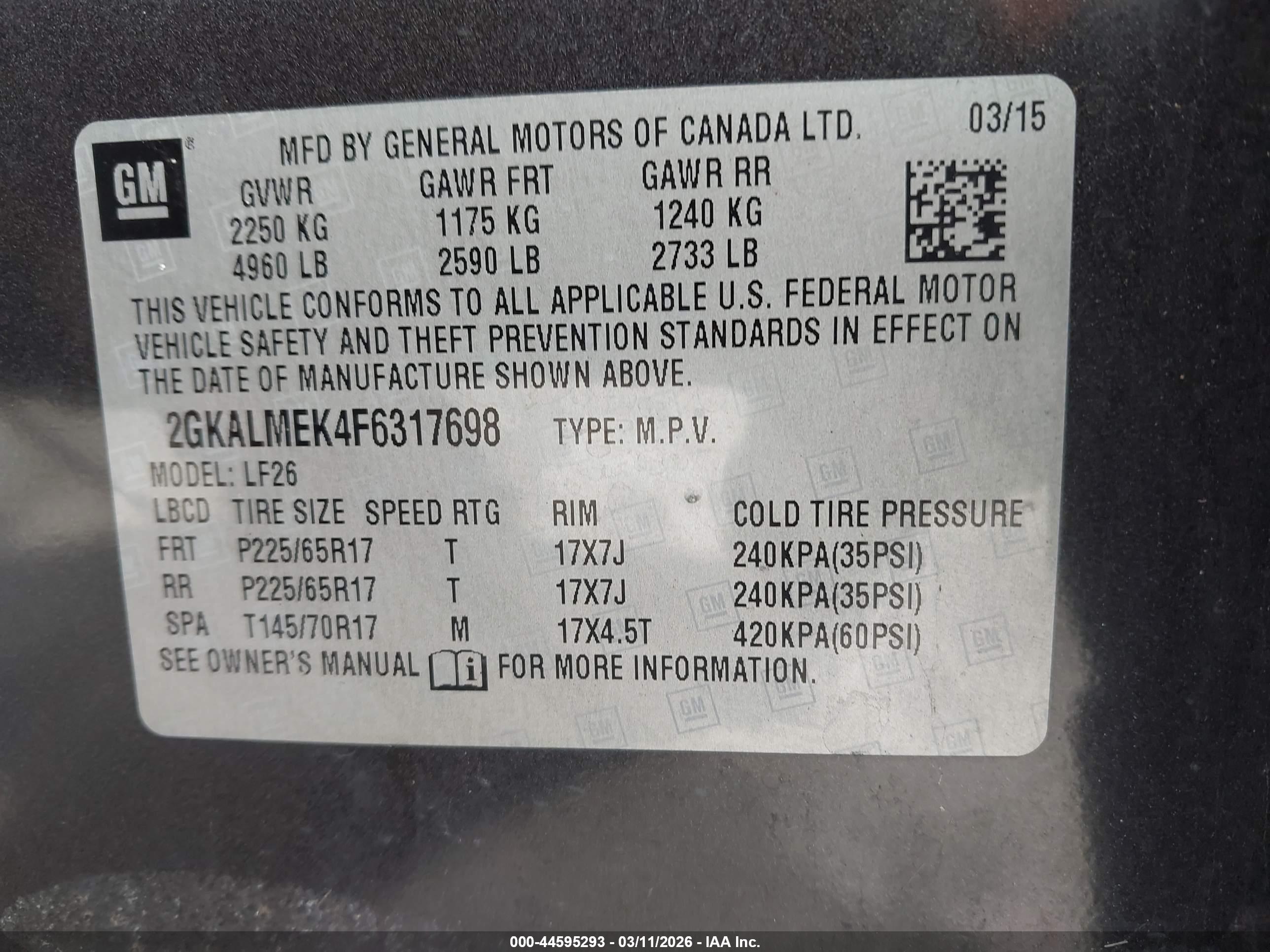 GMC TERRAIN image 9