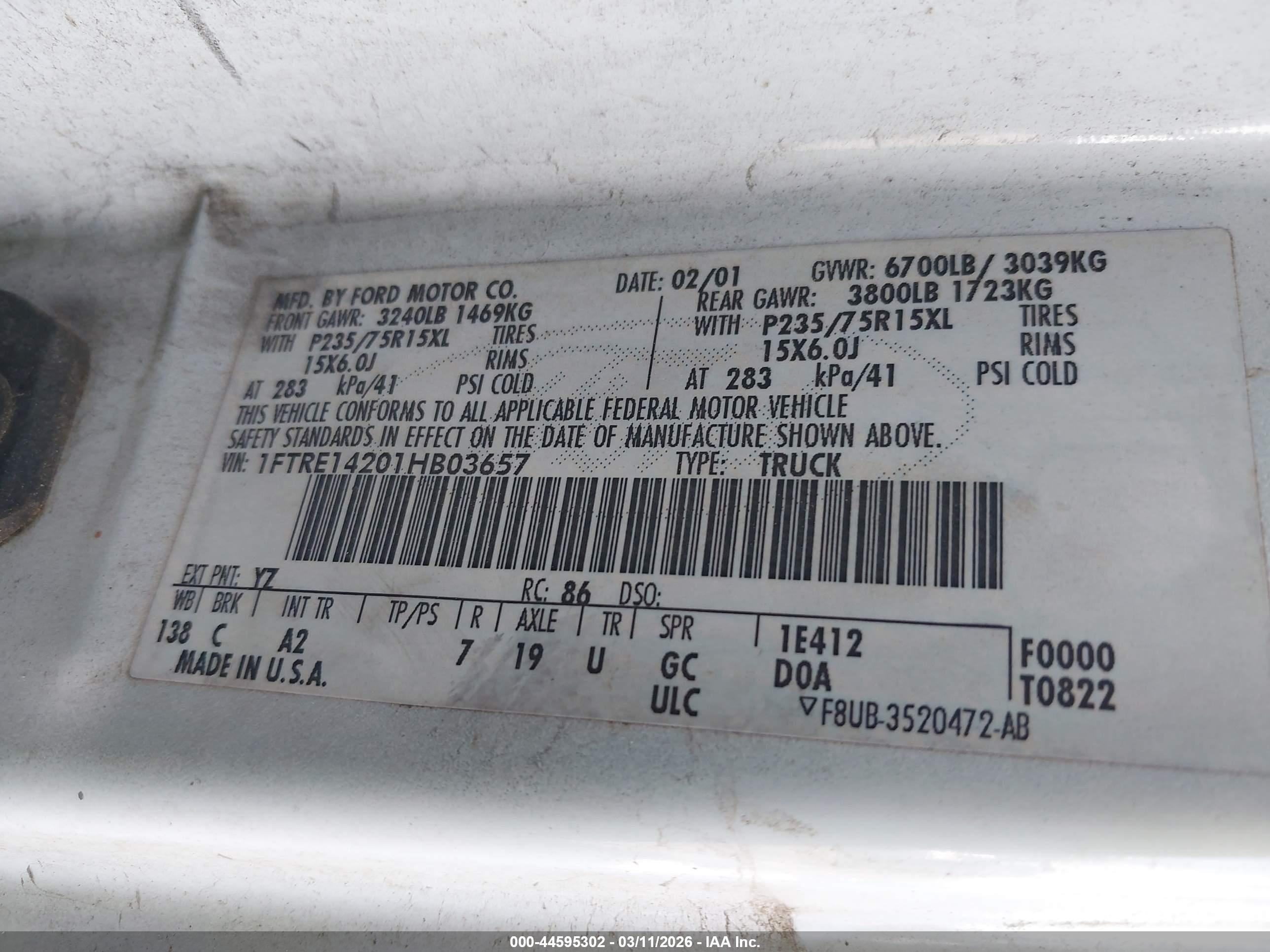 FORD E-150 image 9