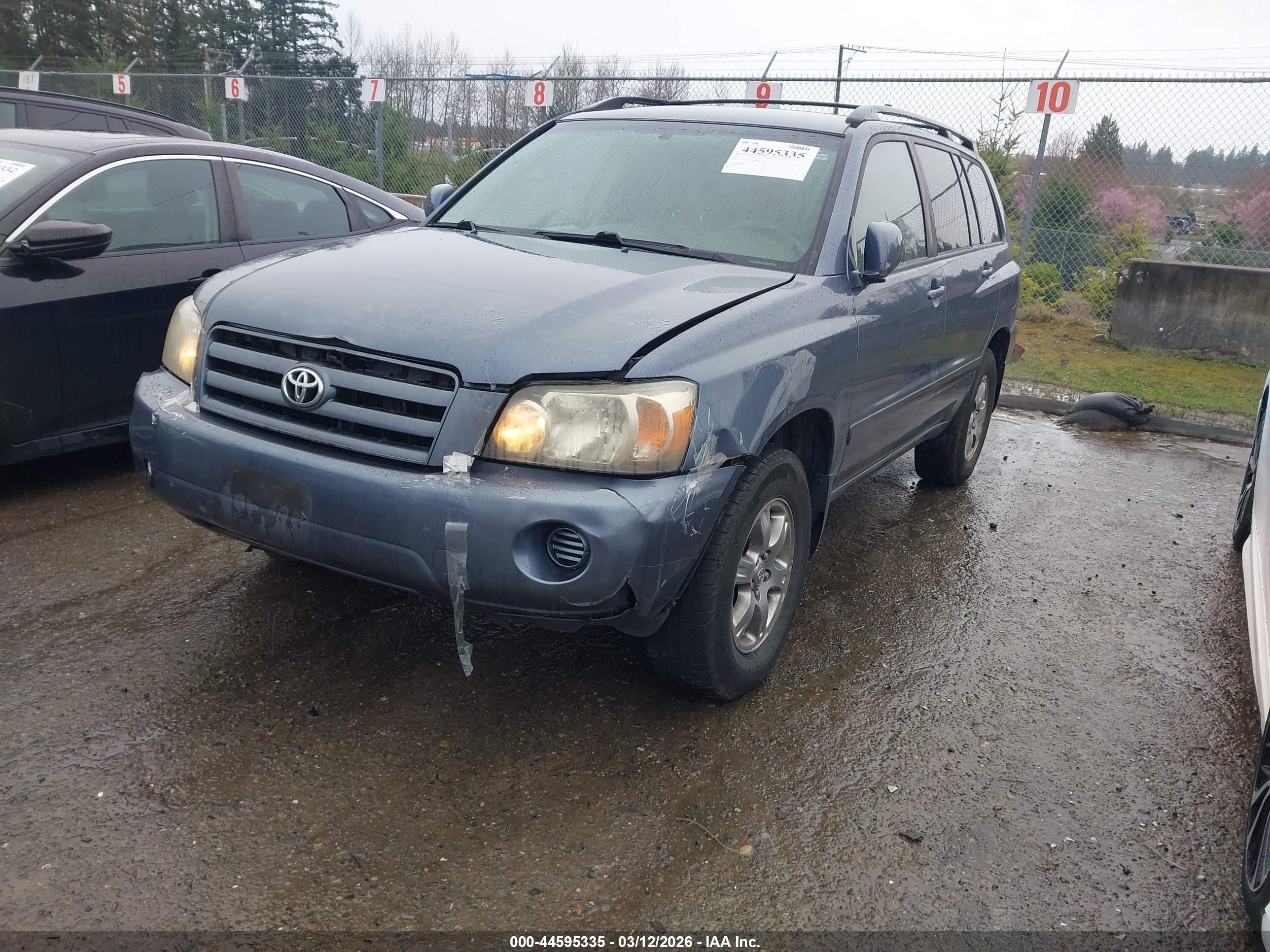 TOYOTA HIGHLANDER image 2