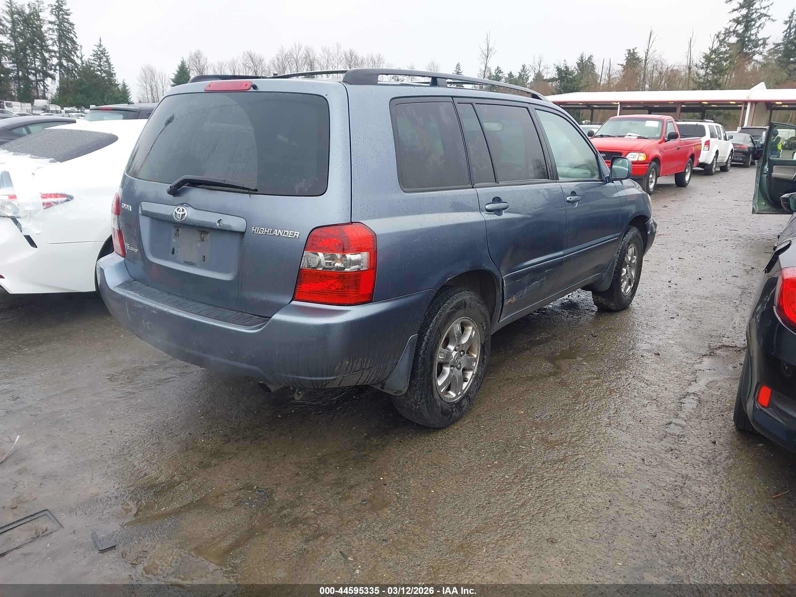 TOYOTA HIGHLANDER image 4