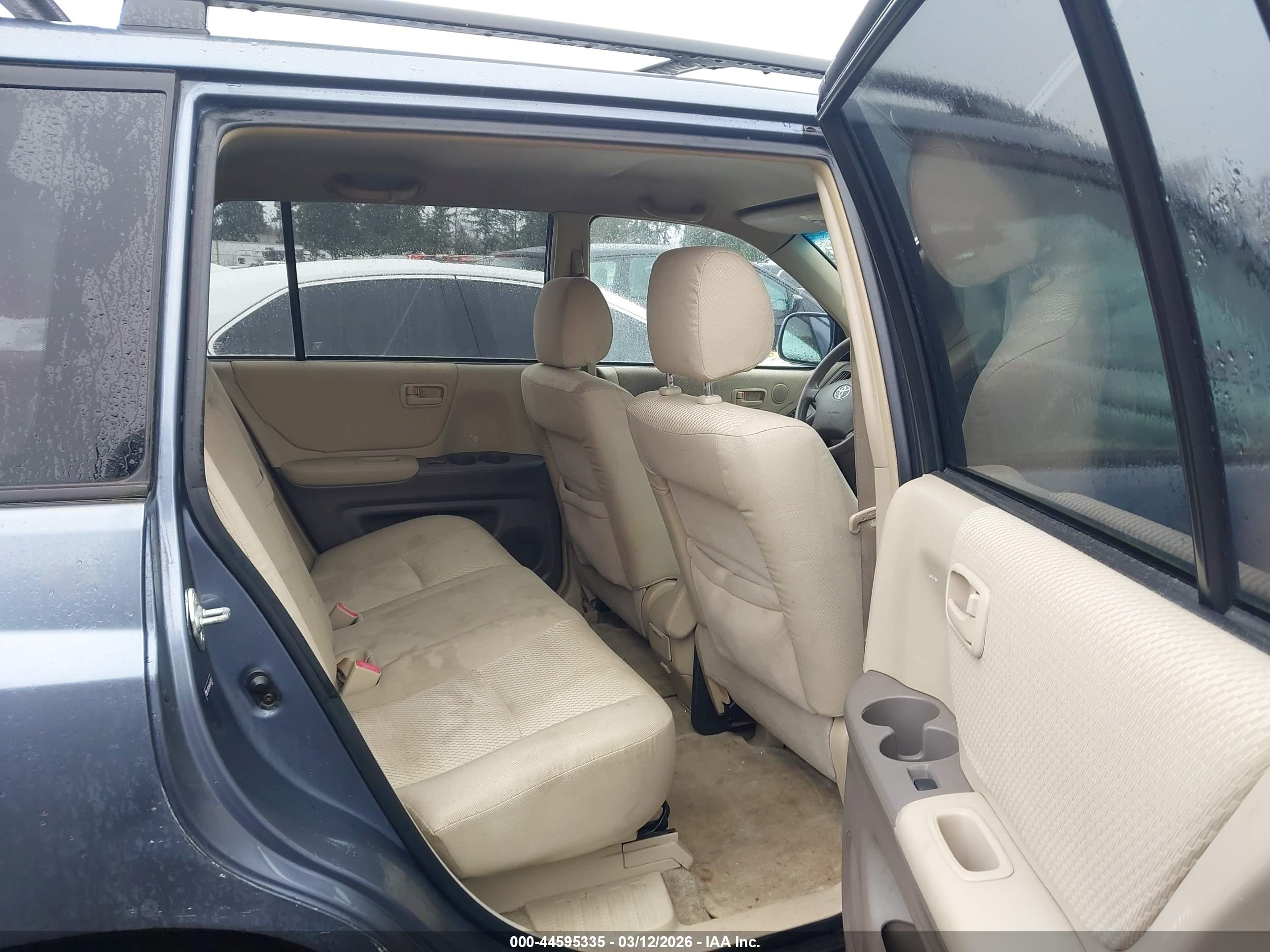 TOYOTA HIGHLANDER image 8