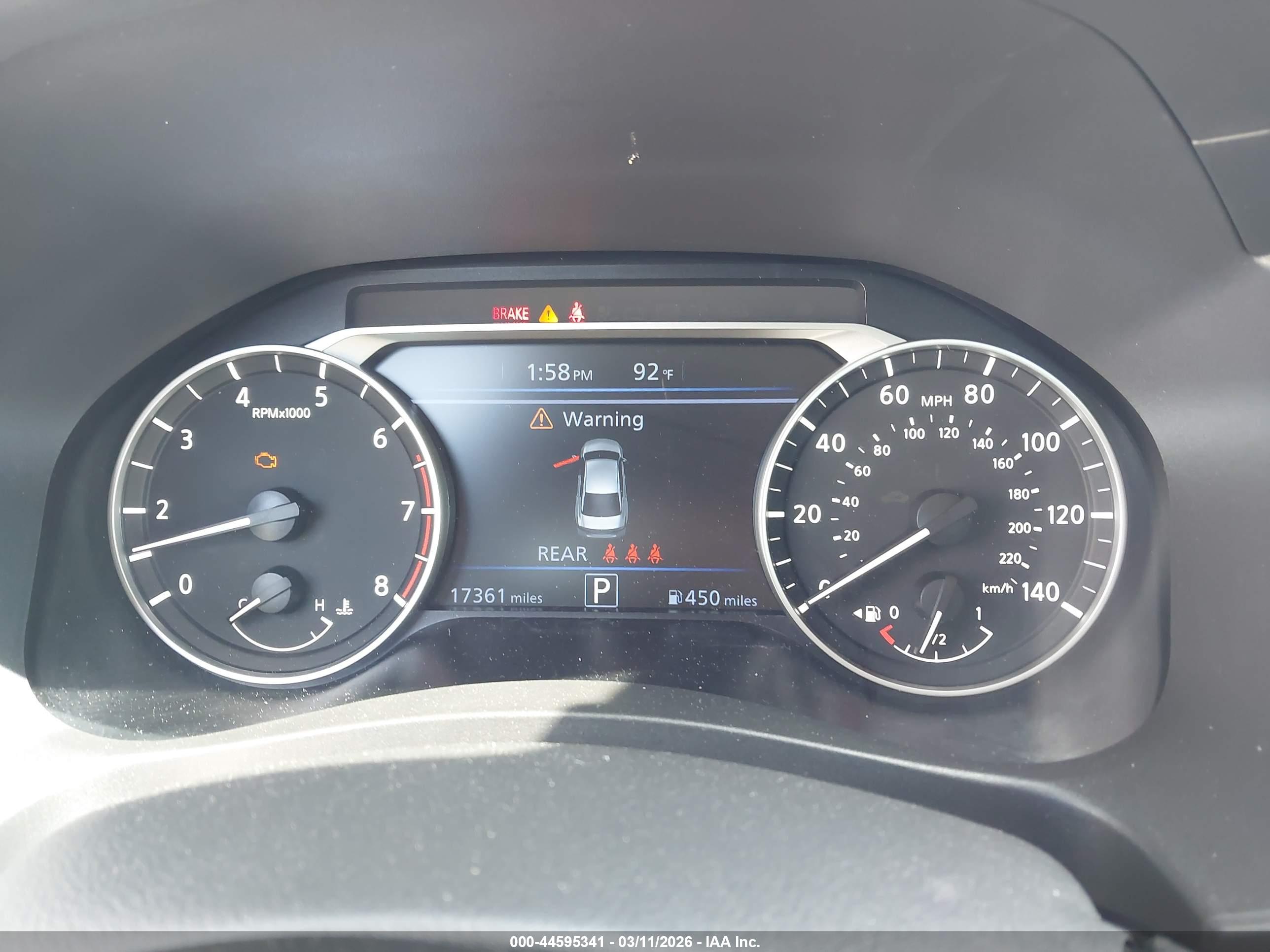 NISSAN ALTIMA image 7