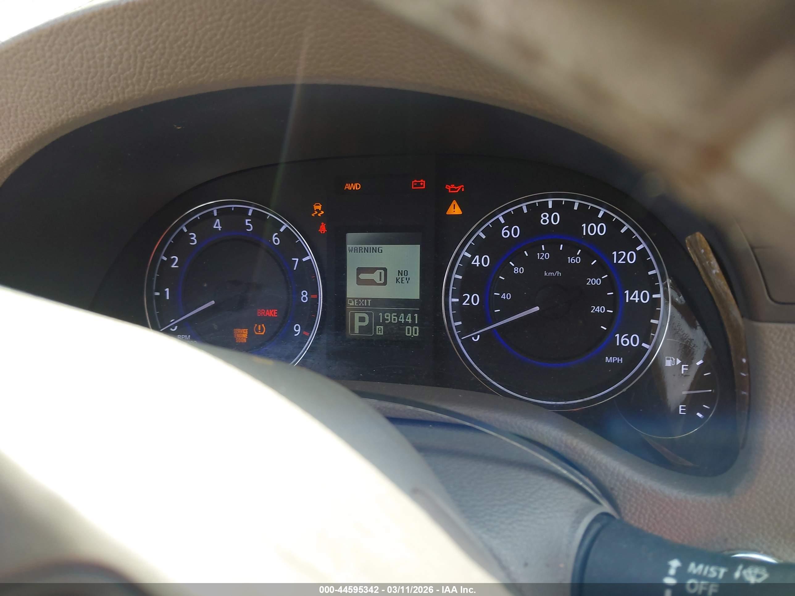 INFINITI G25X image 7