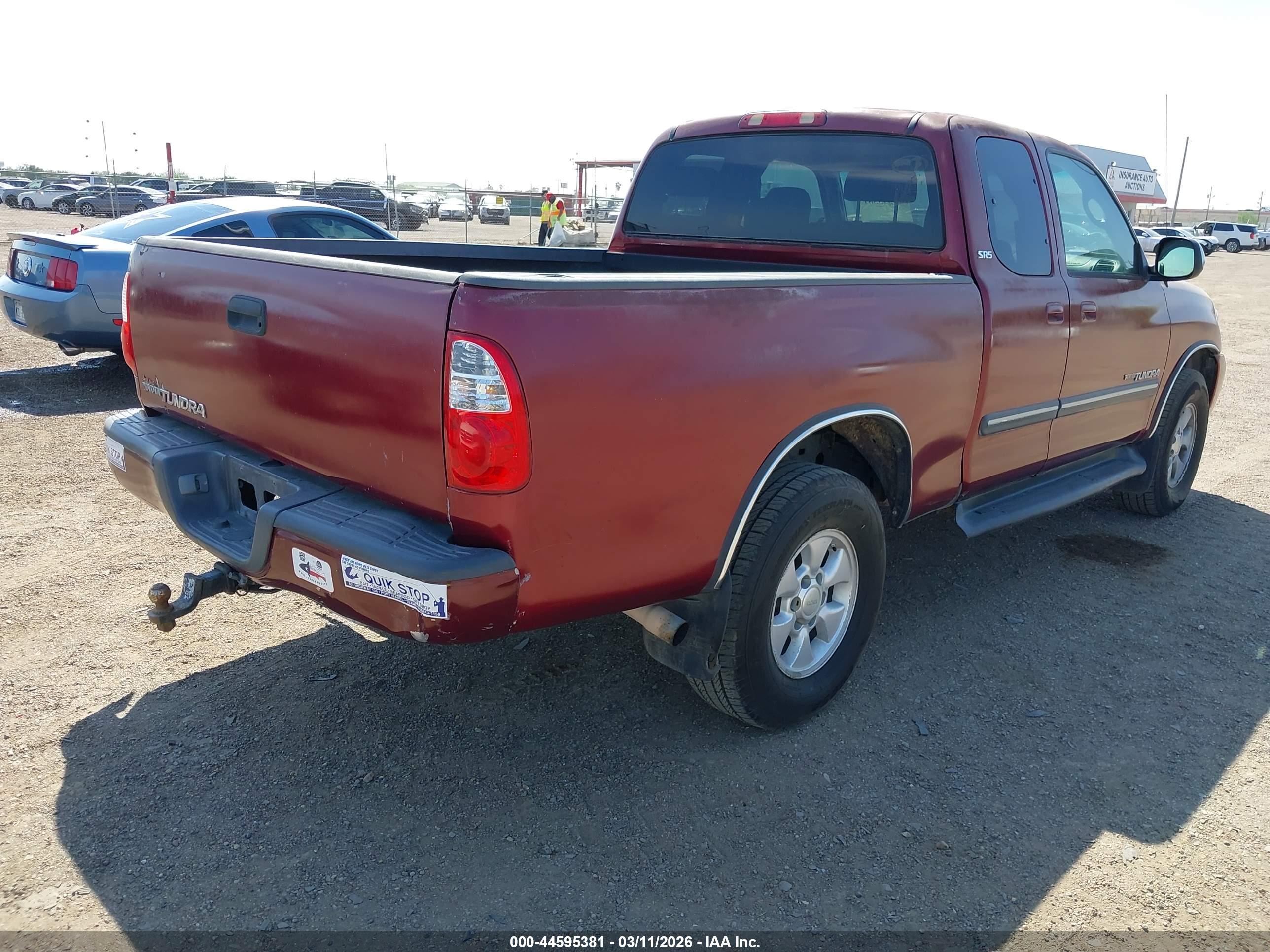 TOYOTA TUNDRA image 4