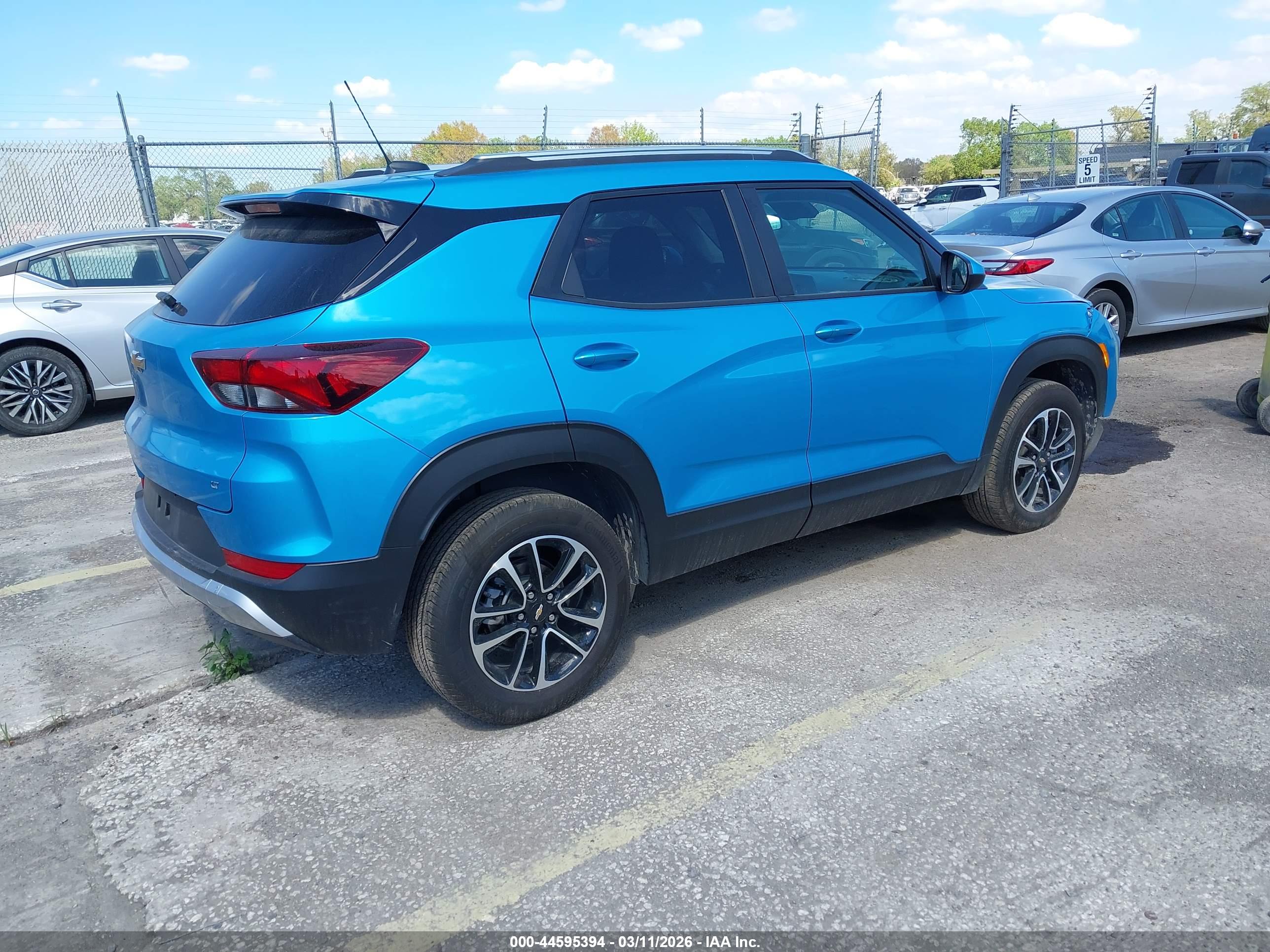 CHEVROLET TRAILBLAZER image 4