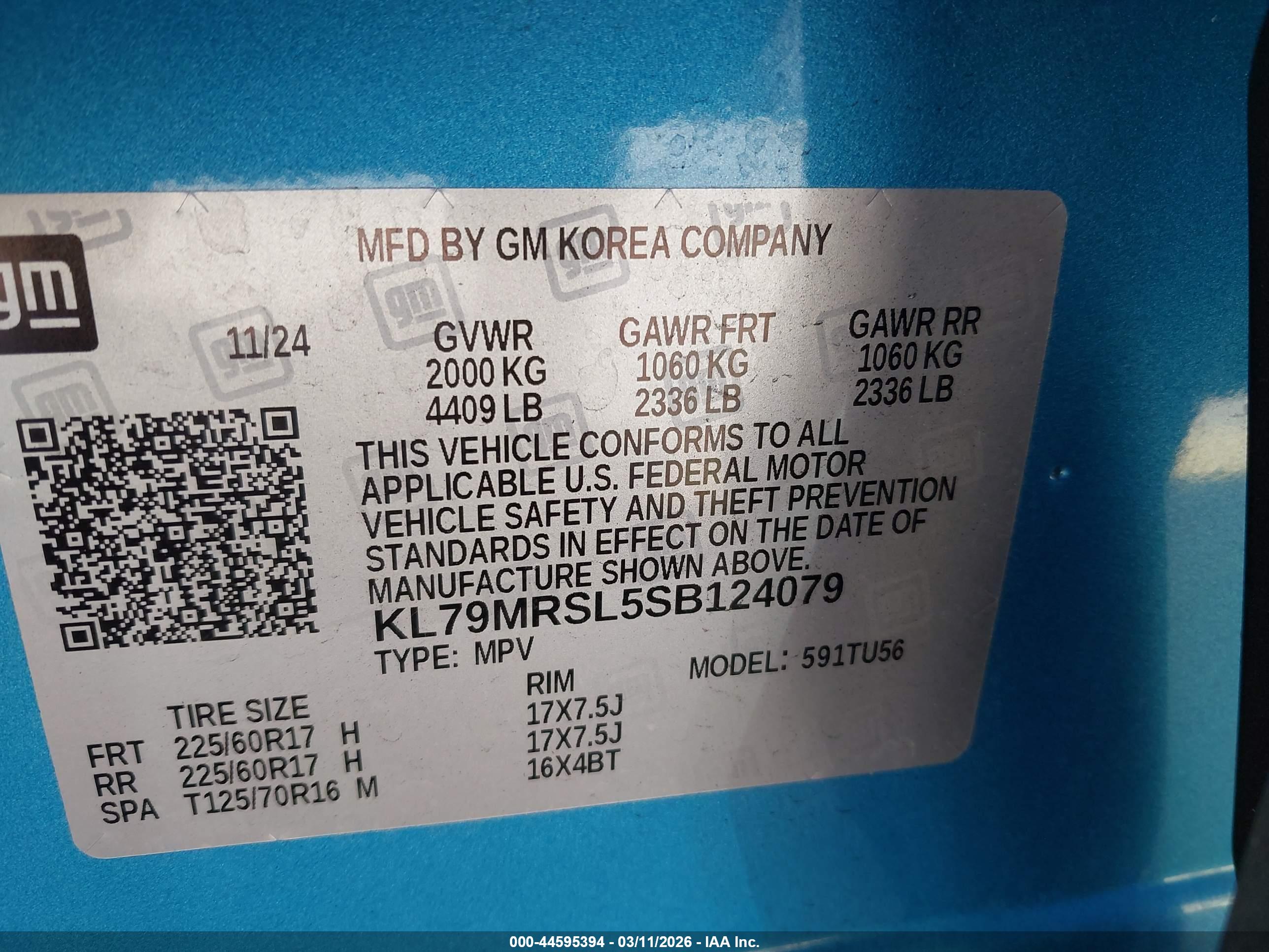 CHEVROLET TRAILBLAZER image 9