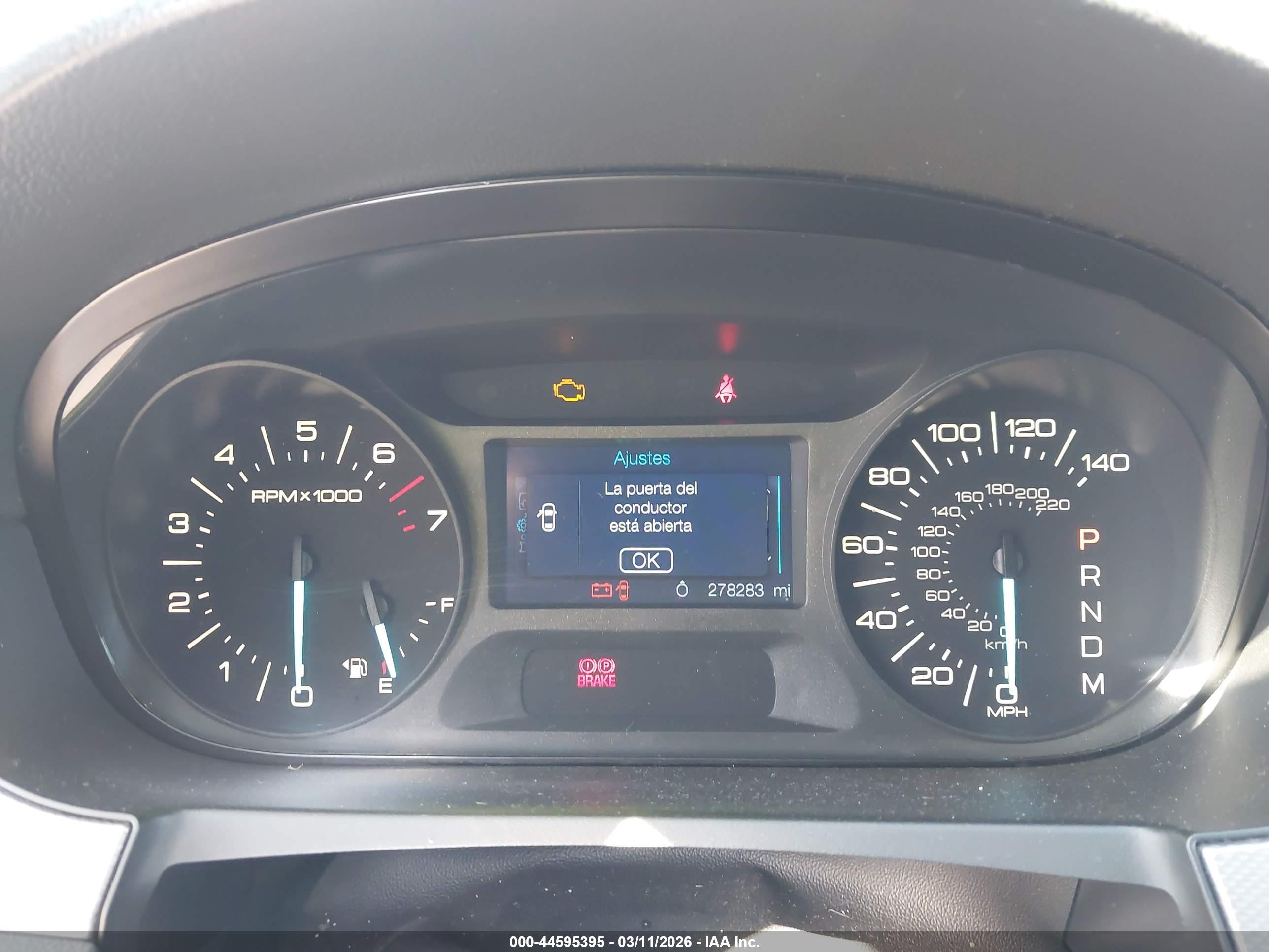 FORD EDGE image 7