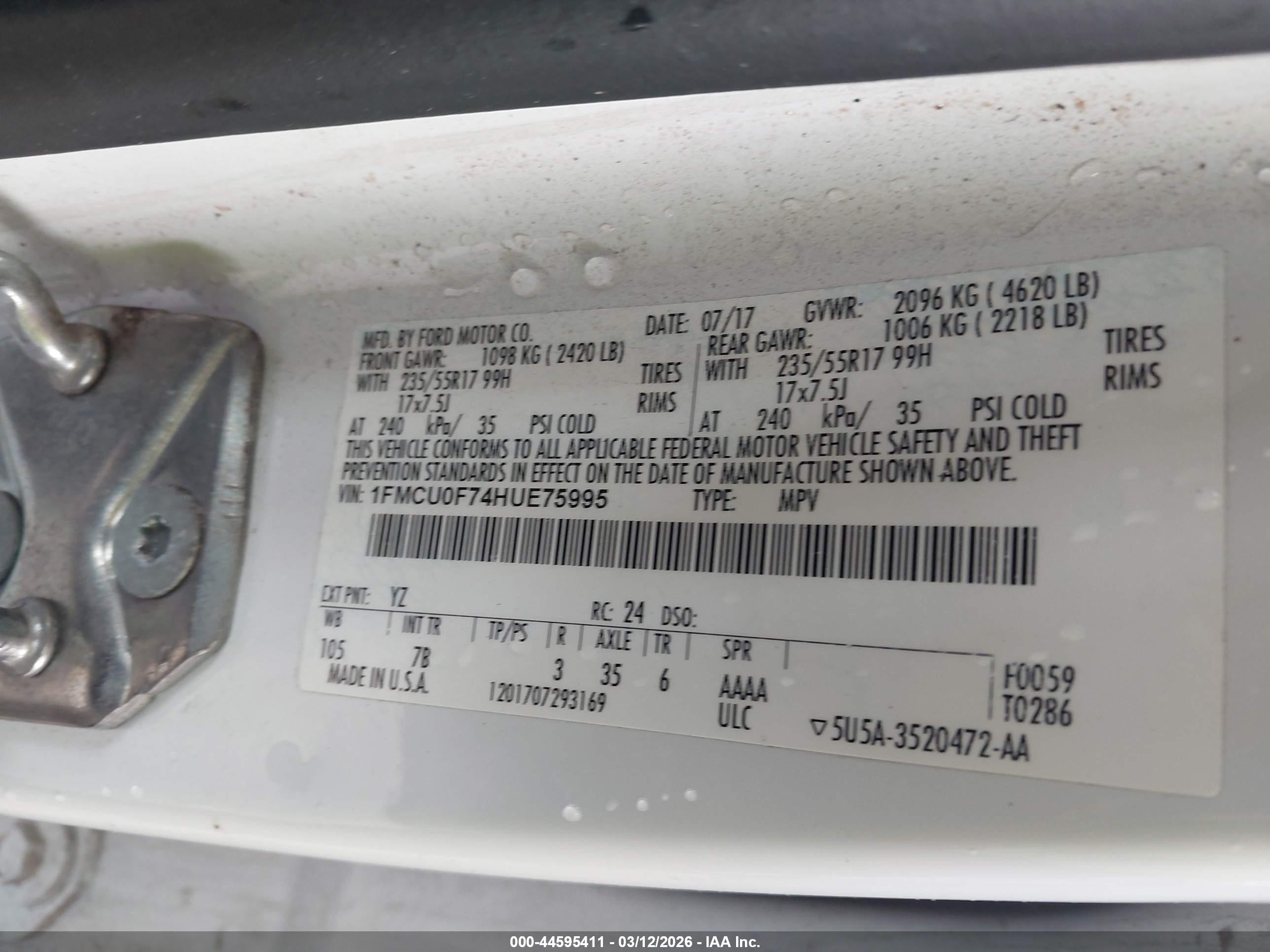 FORD ESCAPE image 9