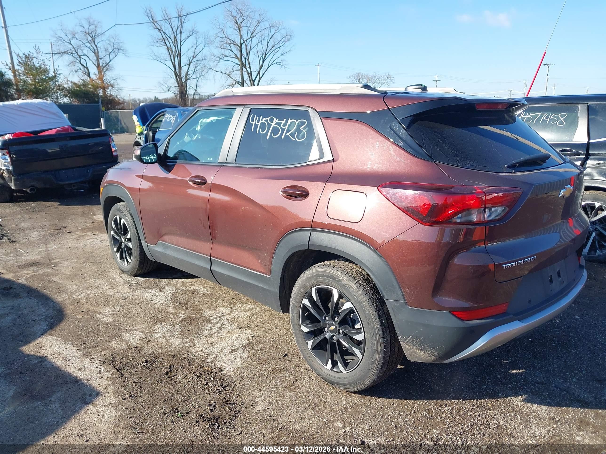 CHEVROLET TRAILBLAZER image 3