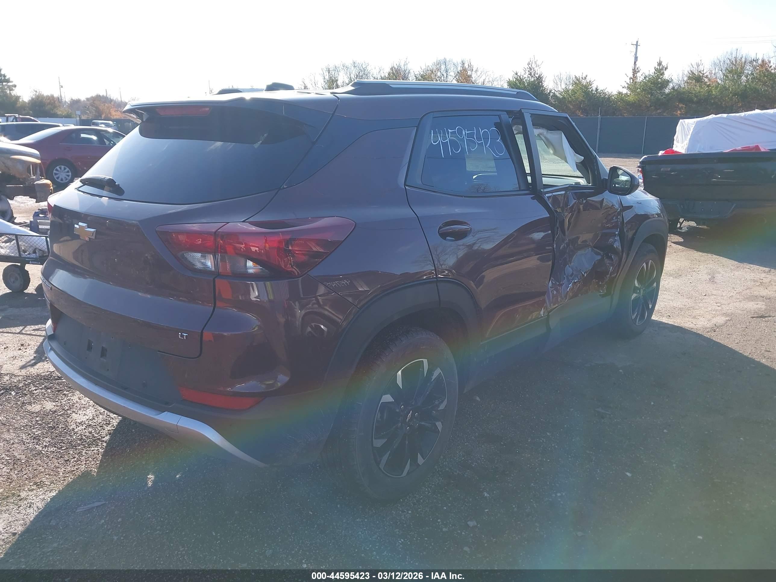 CHEVROLET TRAILBLAZER image 4