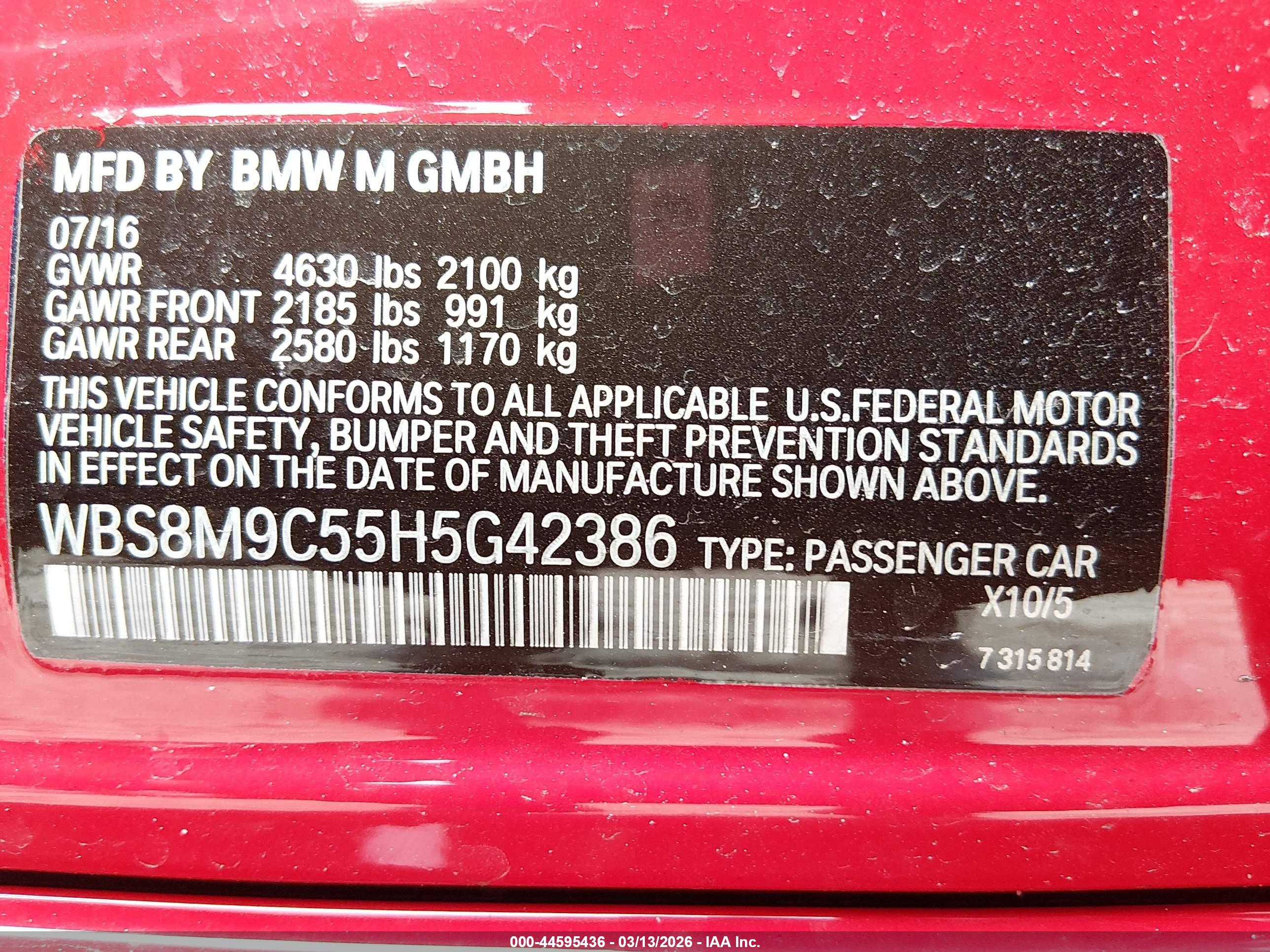BMW M3 image 9