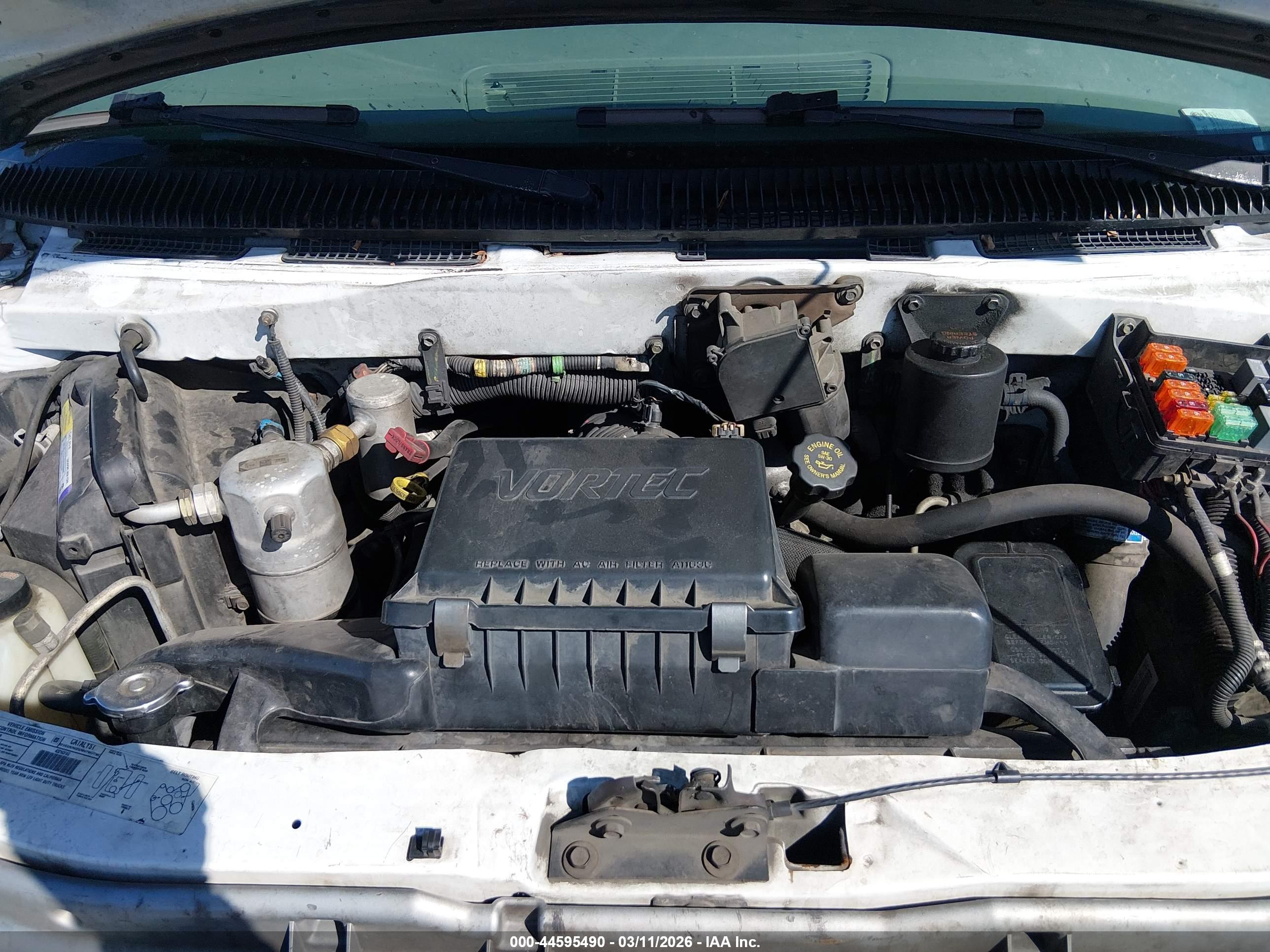 CHEVROLET ASTRO image 10